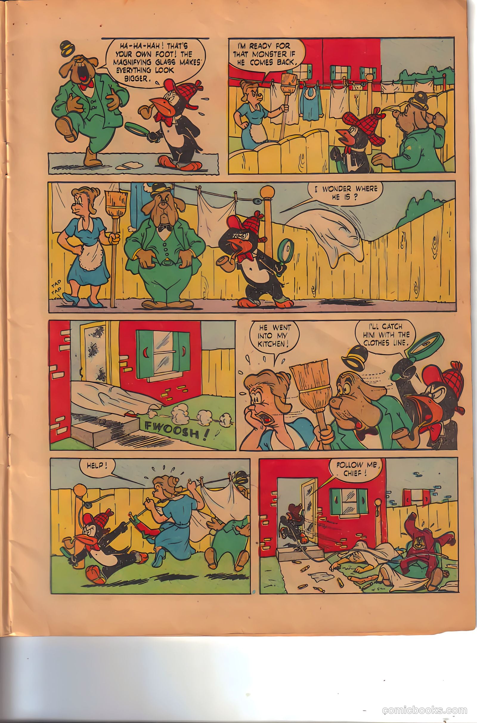 Calling All Kids #26 (1949) — page 11