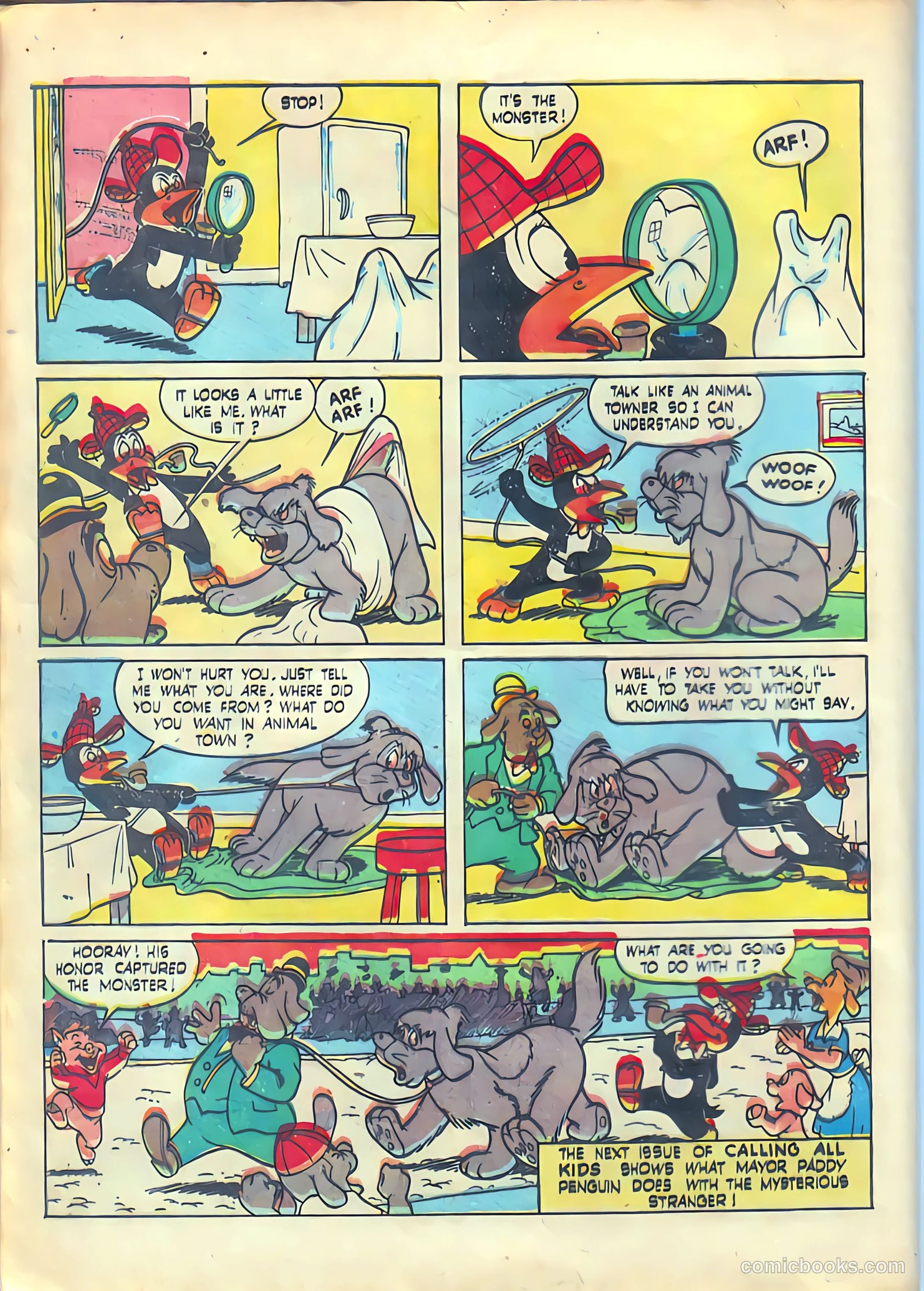 Calling All Kids #26 (1949) — page 12