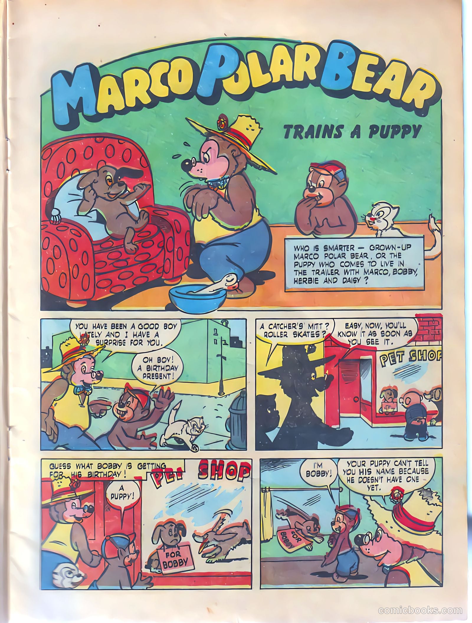 Calling All Kids #26 (1949) — page 13