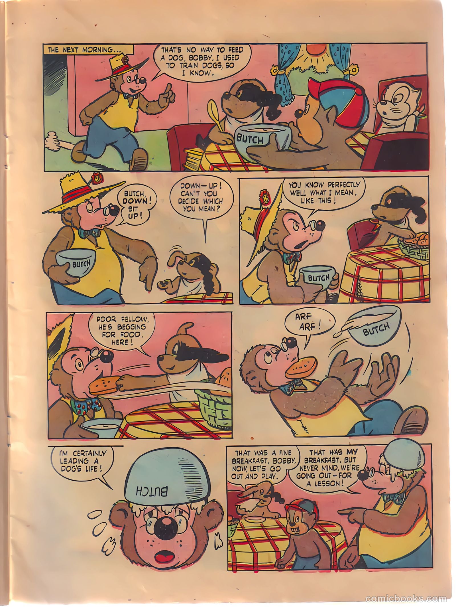 Calling All Kids #26 (1949) — page 15