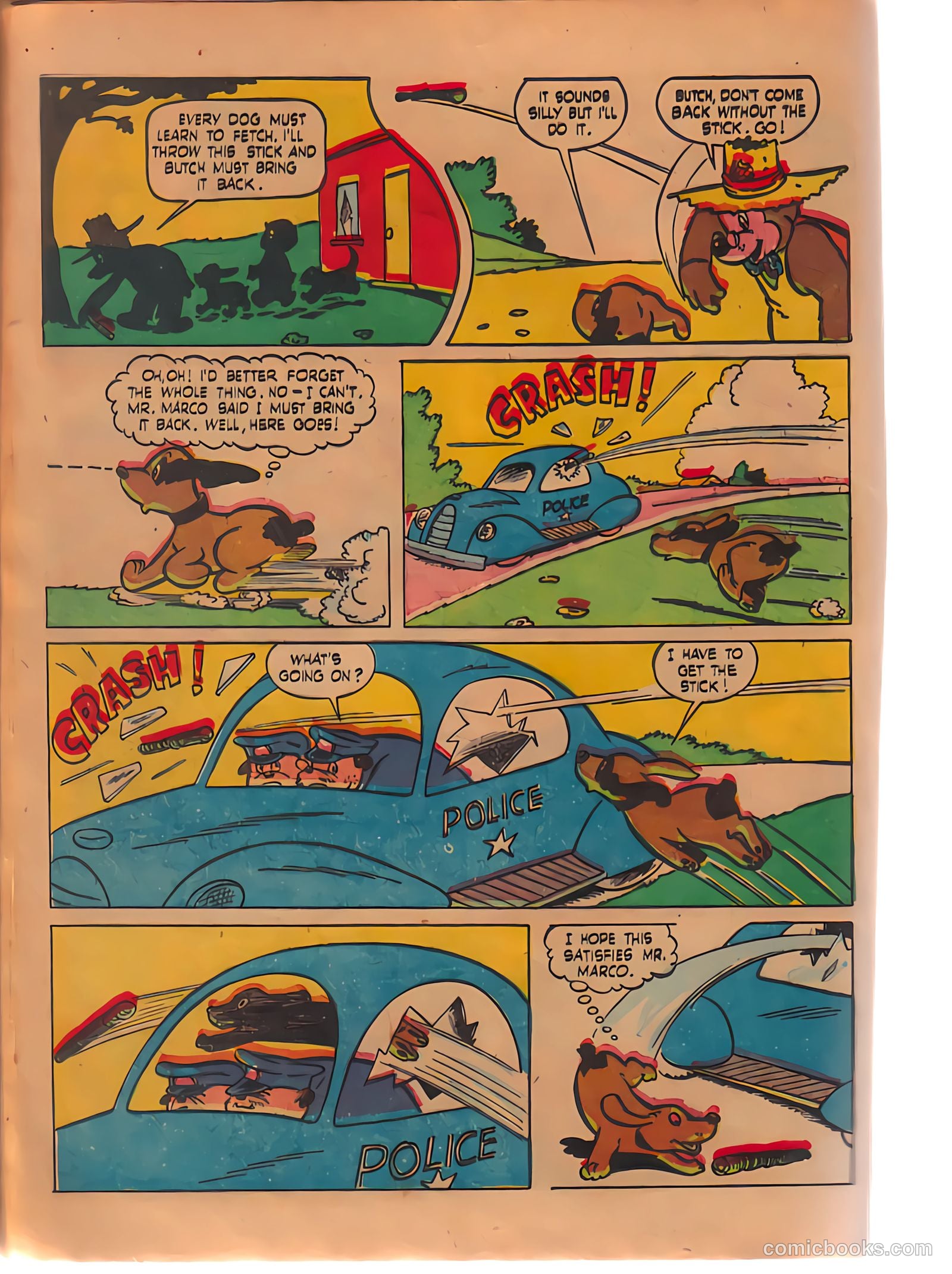 Calling All Kids #26 (1949) — page 16