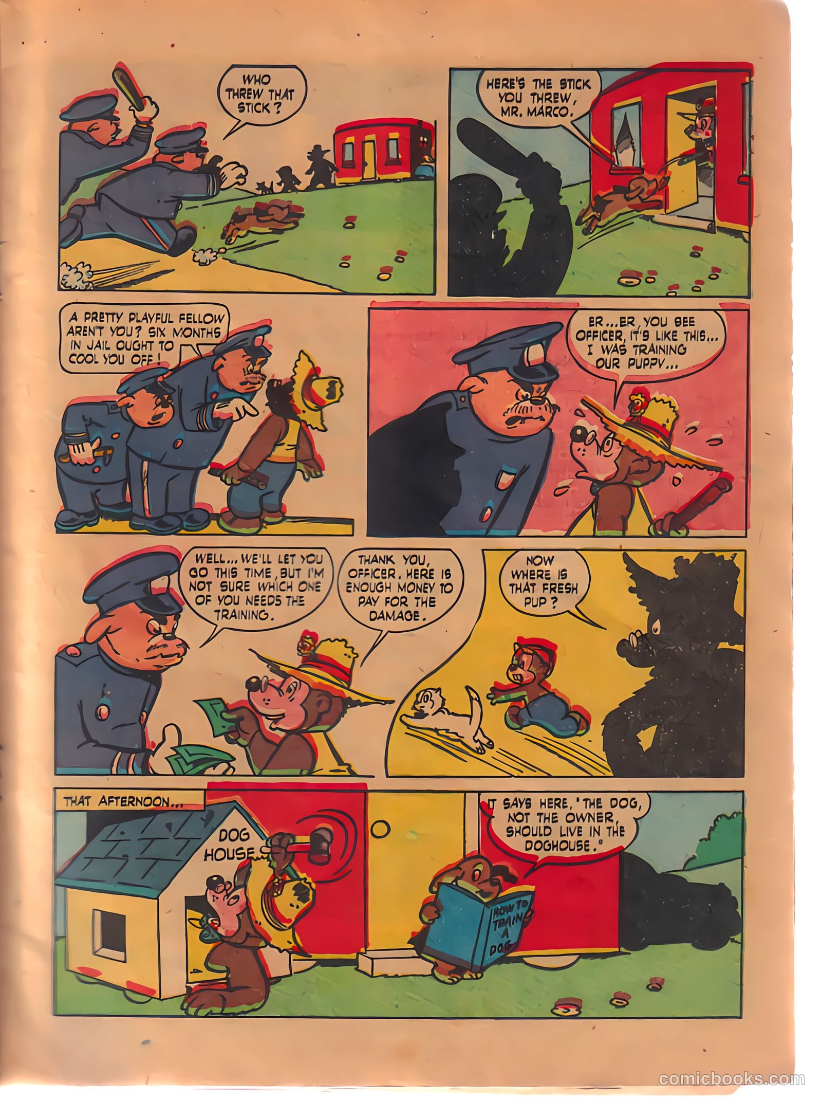 Calling All Kids #26 (1949) — page 17
