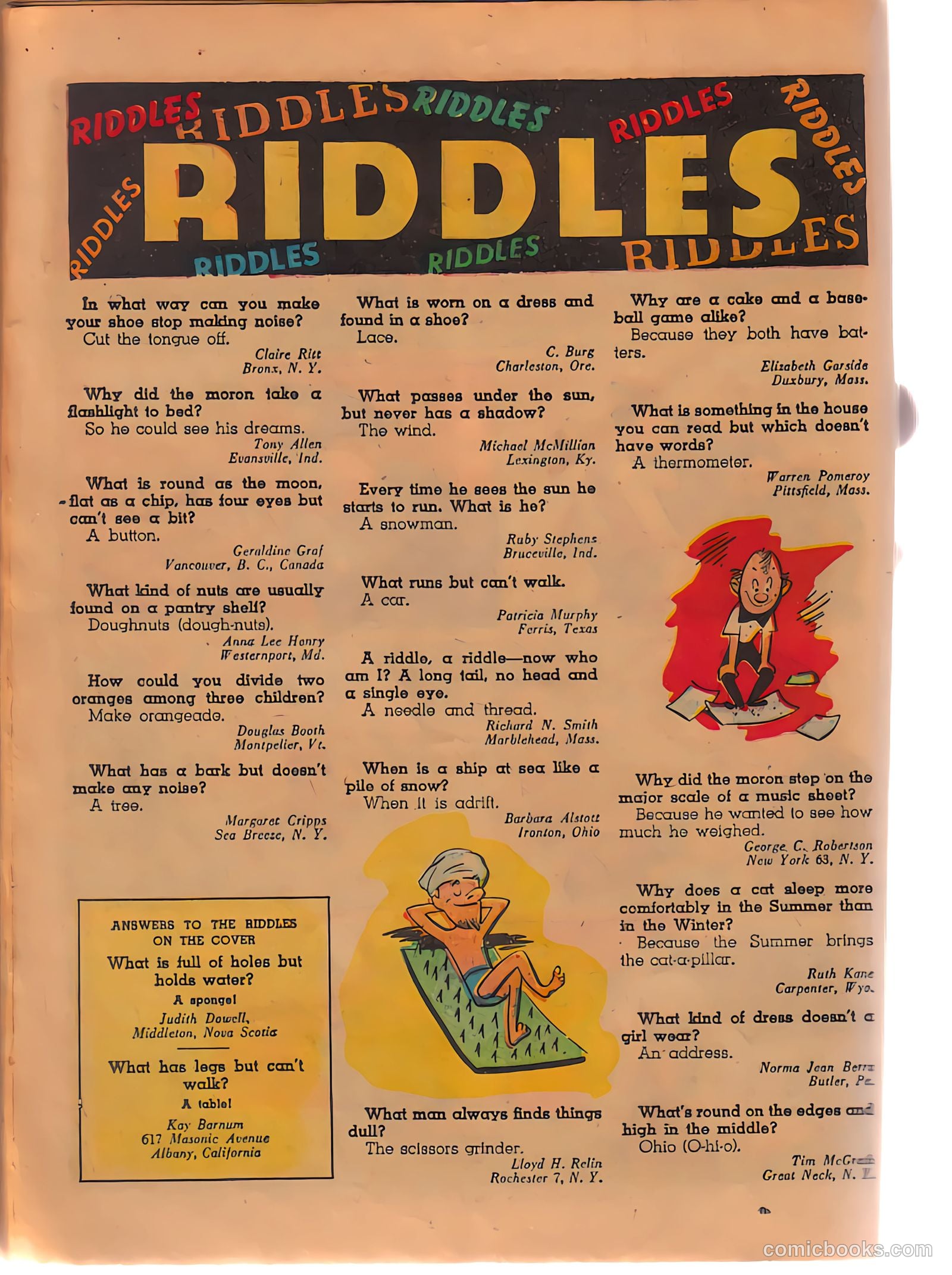 Calling All Kids #26 (1949) — page 18