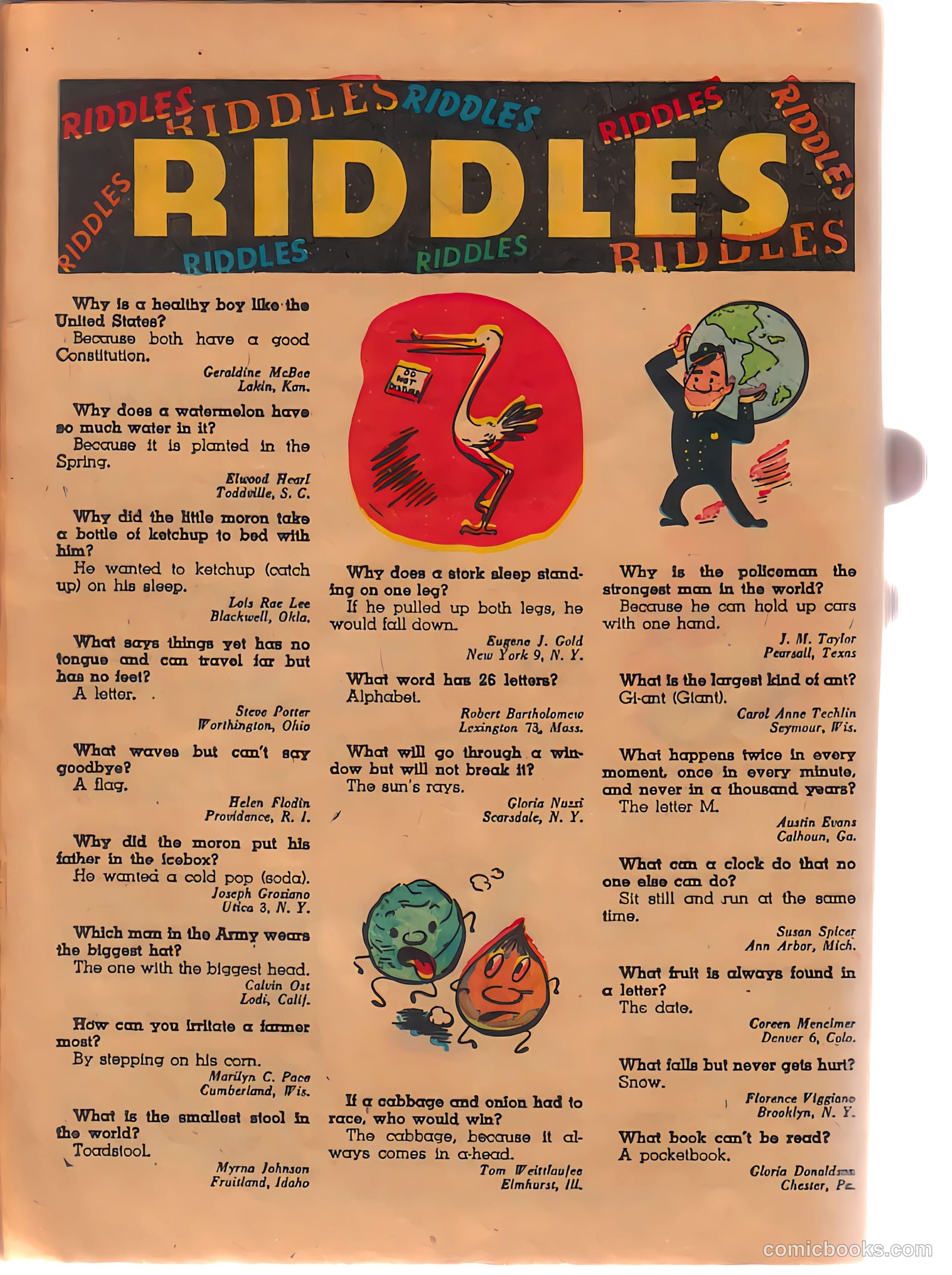 Calling All Kids #26 (1949) — page 20