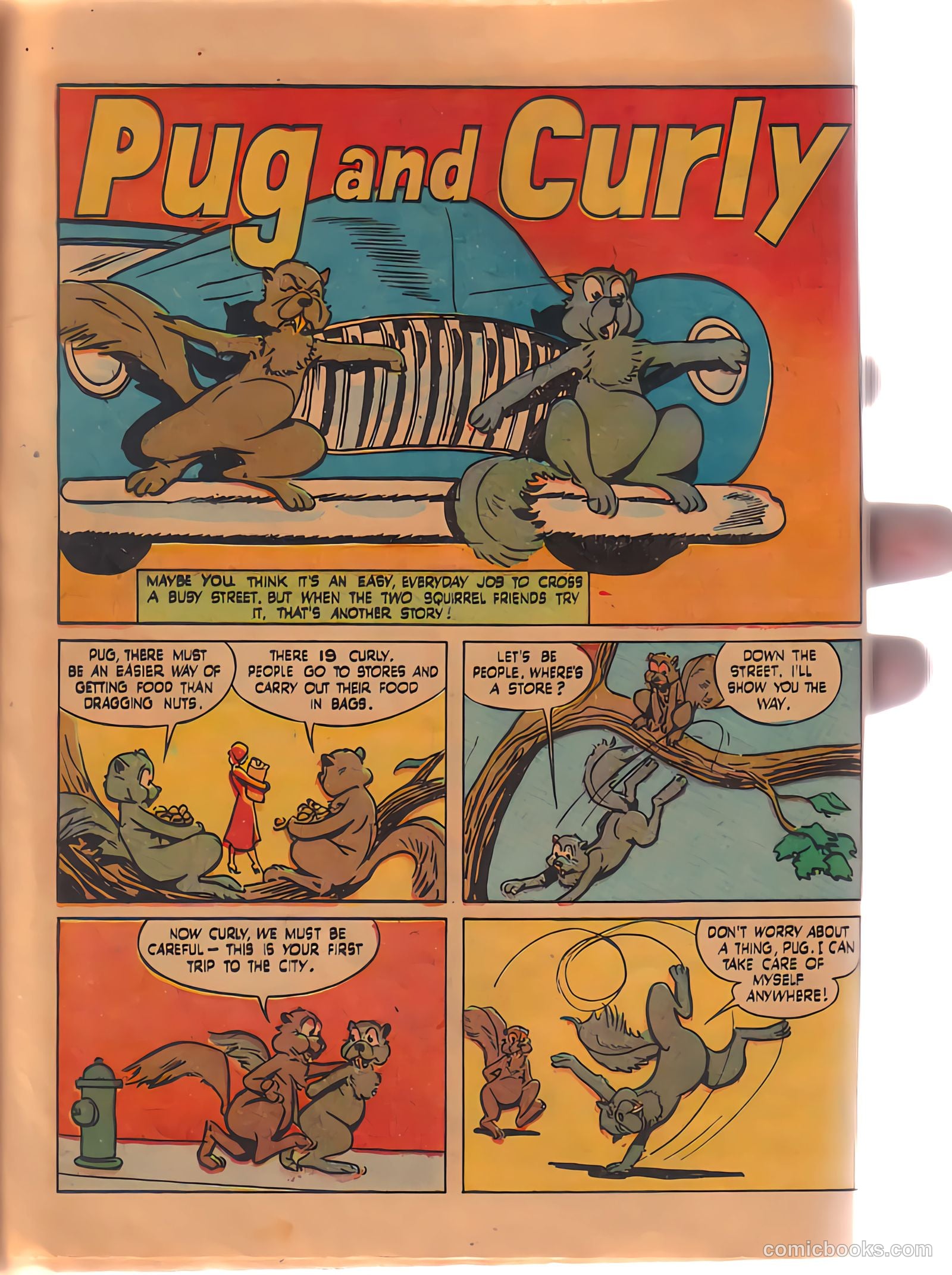 Calling All Kids #26 (1949) — page 22