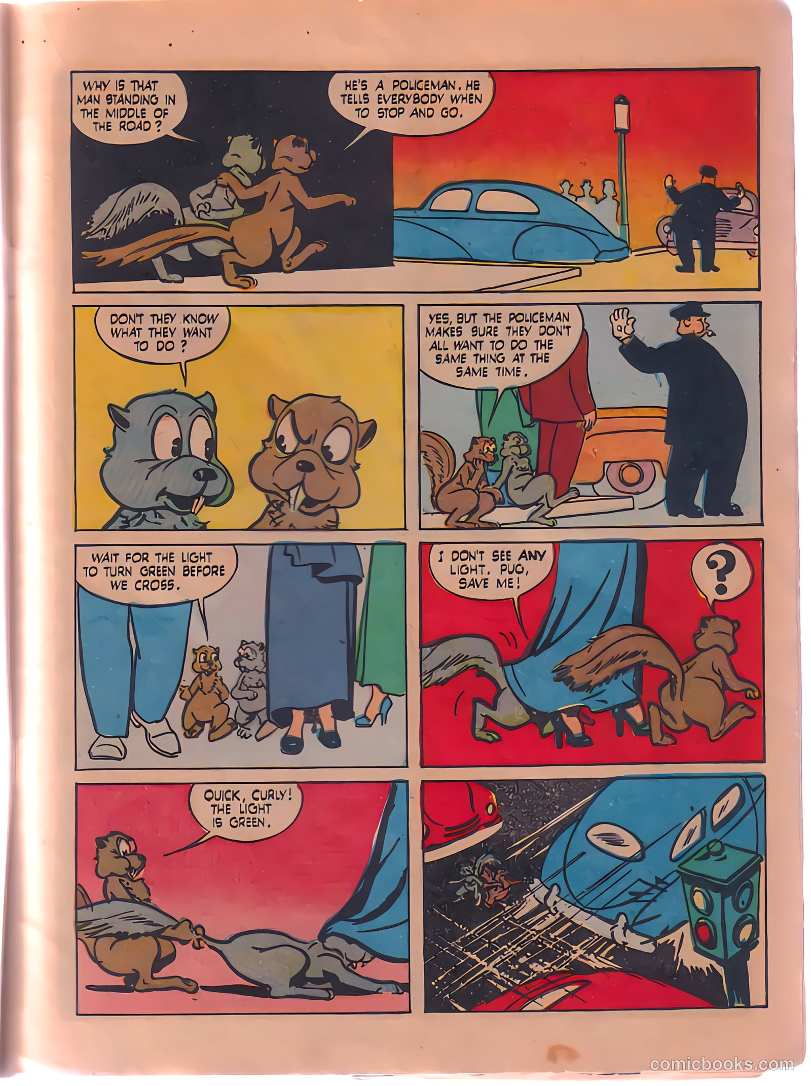 Calling All Kids #26 (1949) — page 23