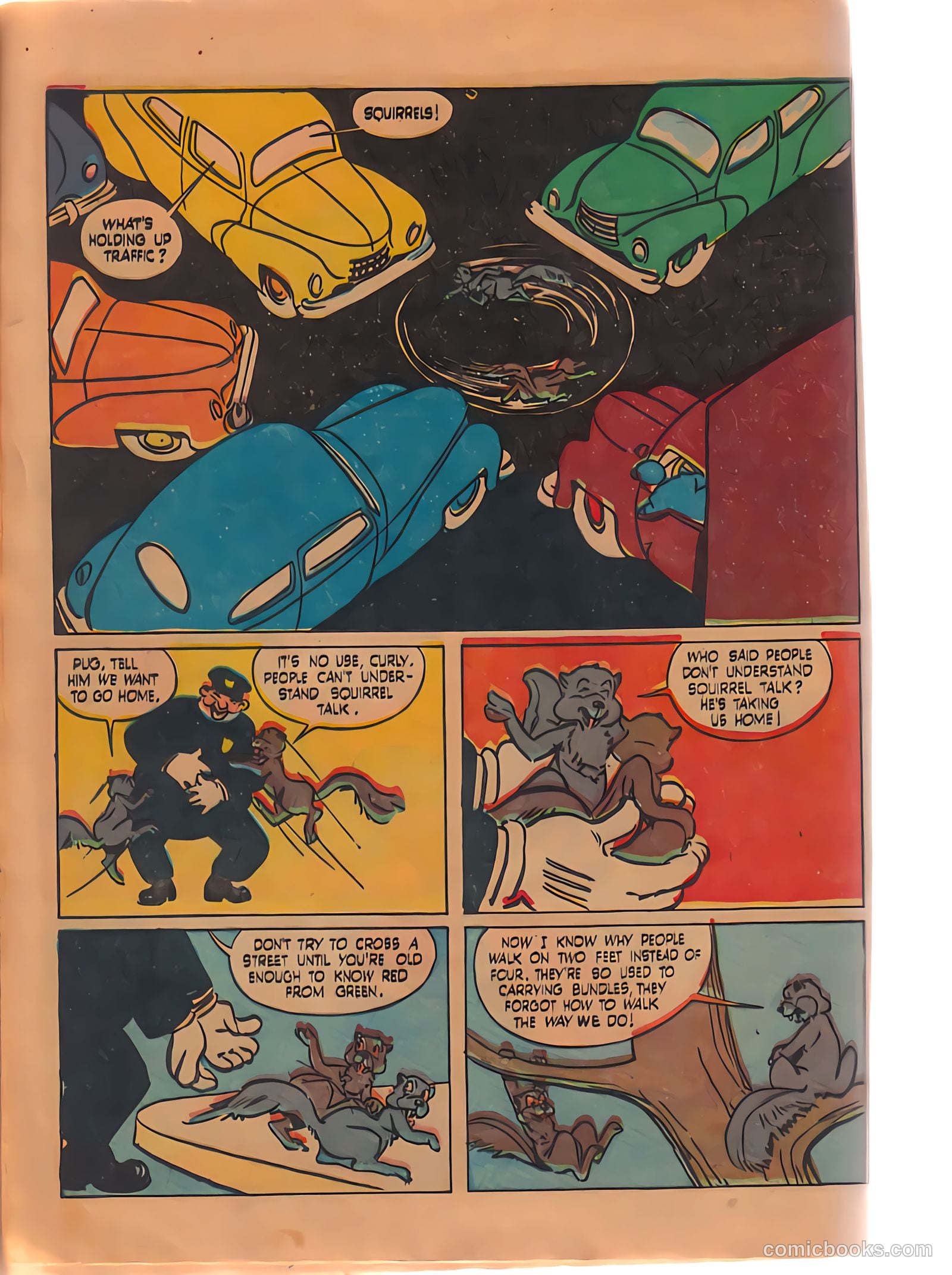 Calling All Kids #26 (1949) — page 24