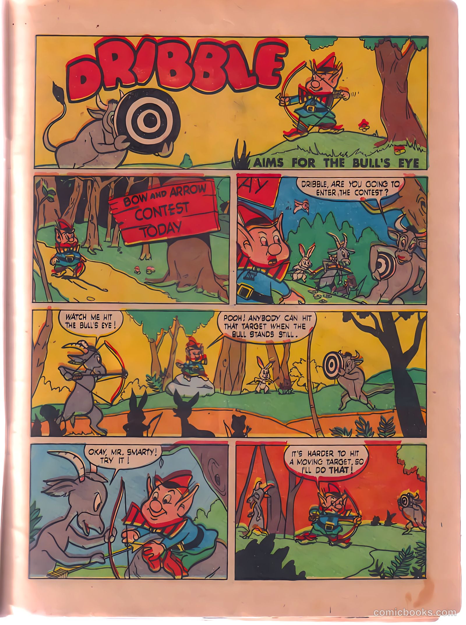 Calling All Kids #26 (1949) — page 25