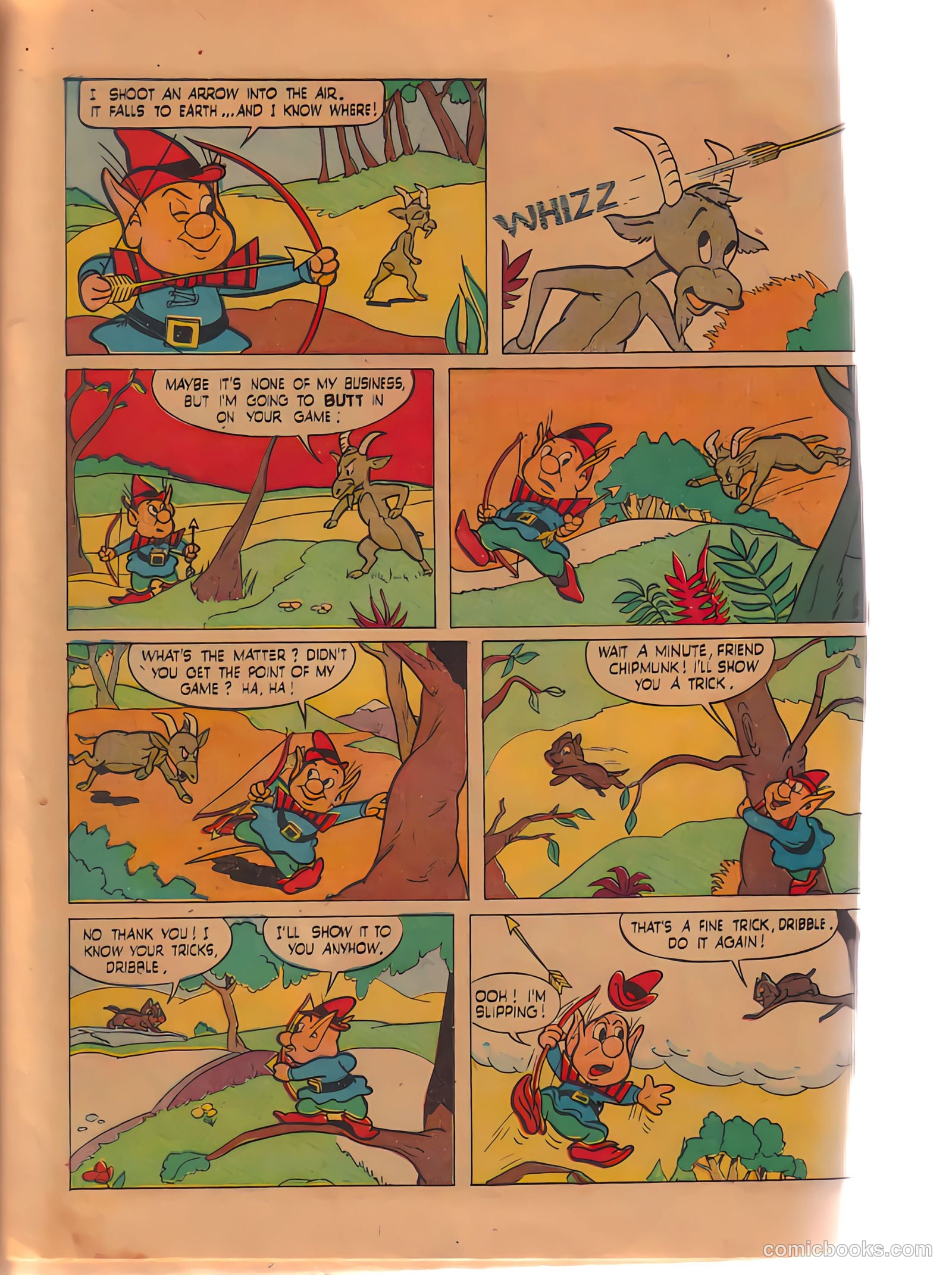 Calling All Kids #26 (1949) — page 26