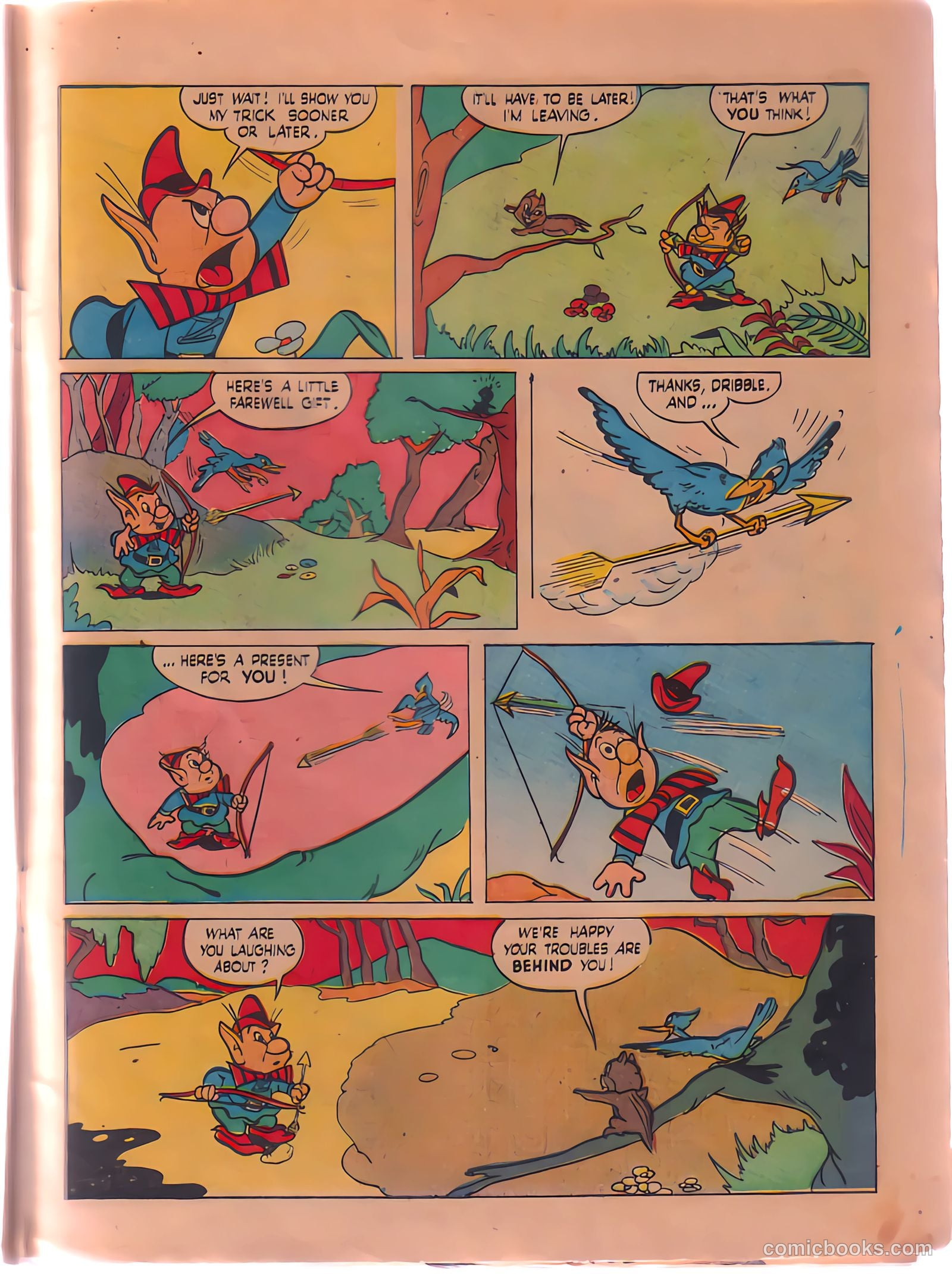 Calling All Kids #26 (1949) — page 27