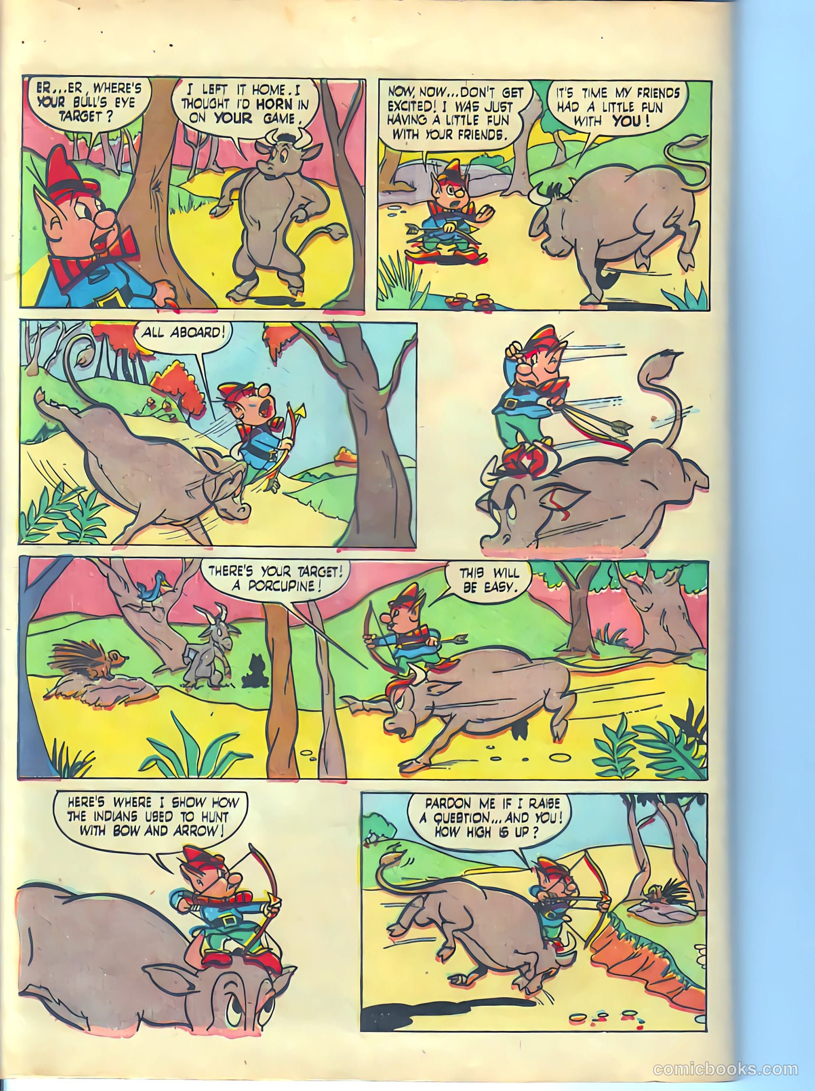 Calling All Kids #26 (1949) — page 28