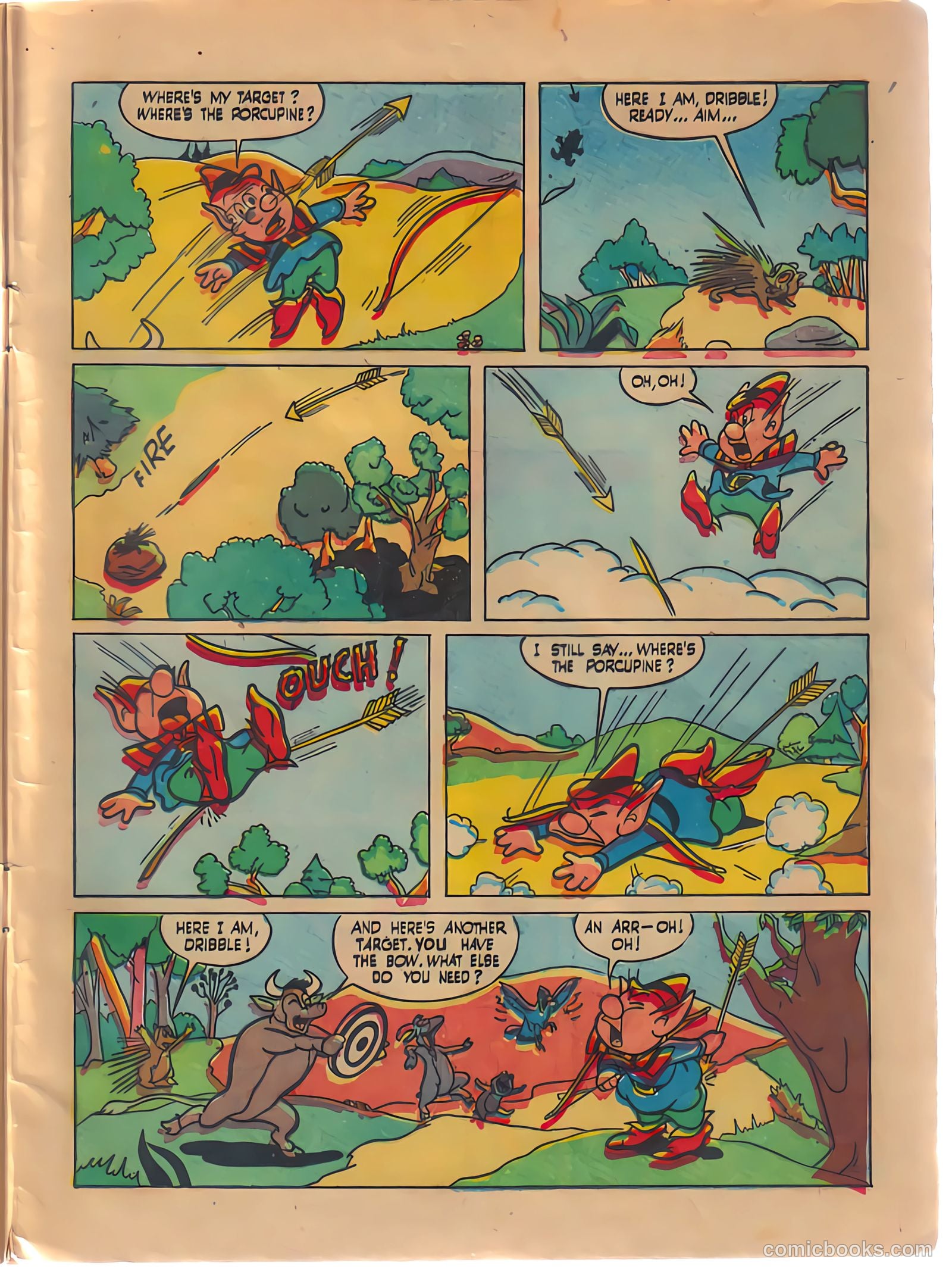Calling All Kids #26 (1949) — page 29
