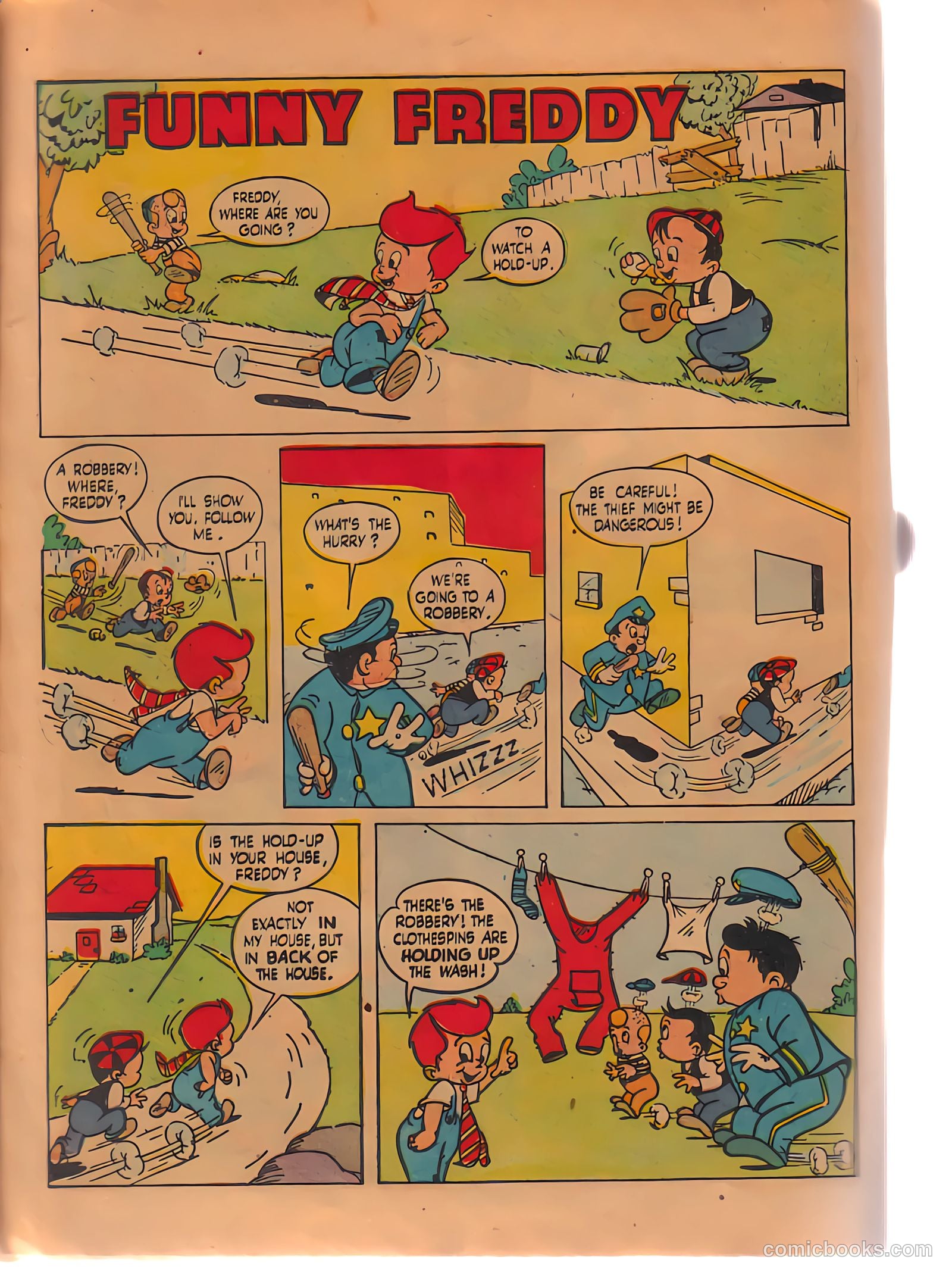 Calling All Kids #26 (1949) — page 30
