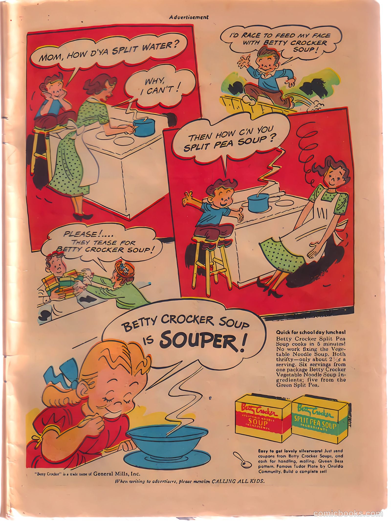 Calling All Kids #26 (1949) — page 31