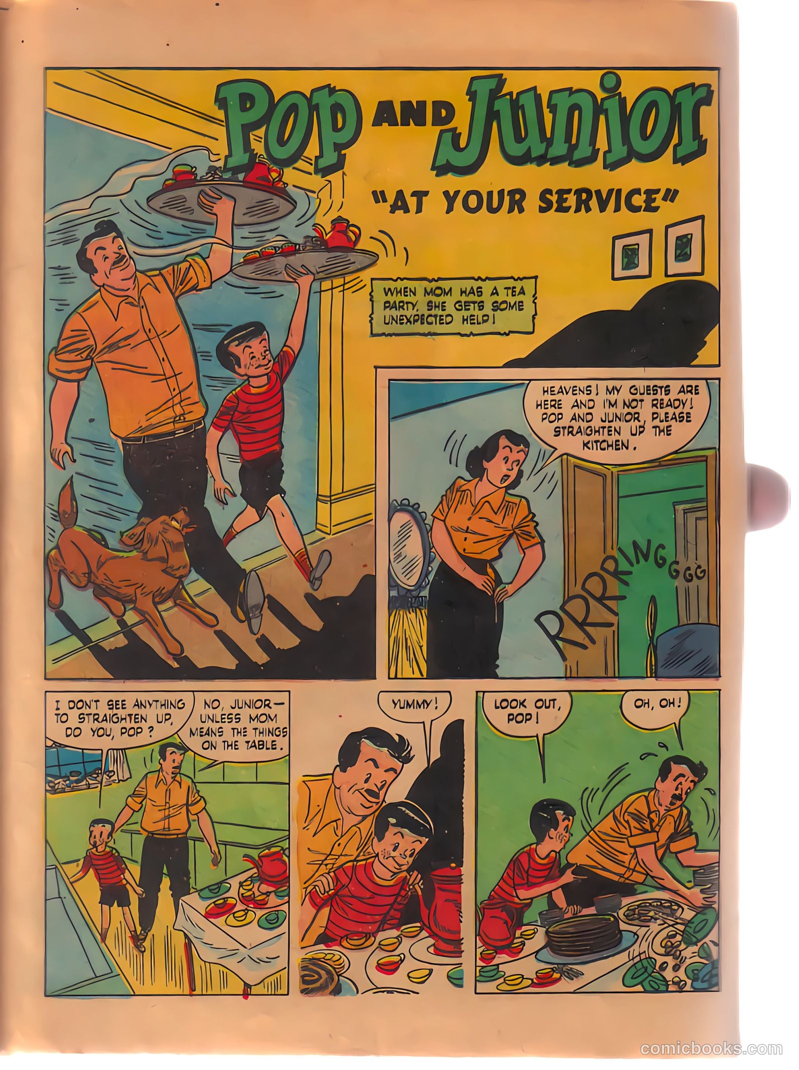 Calling All Kids #26 (1949) — page 32