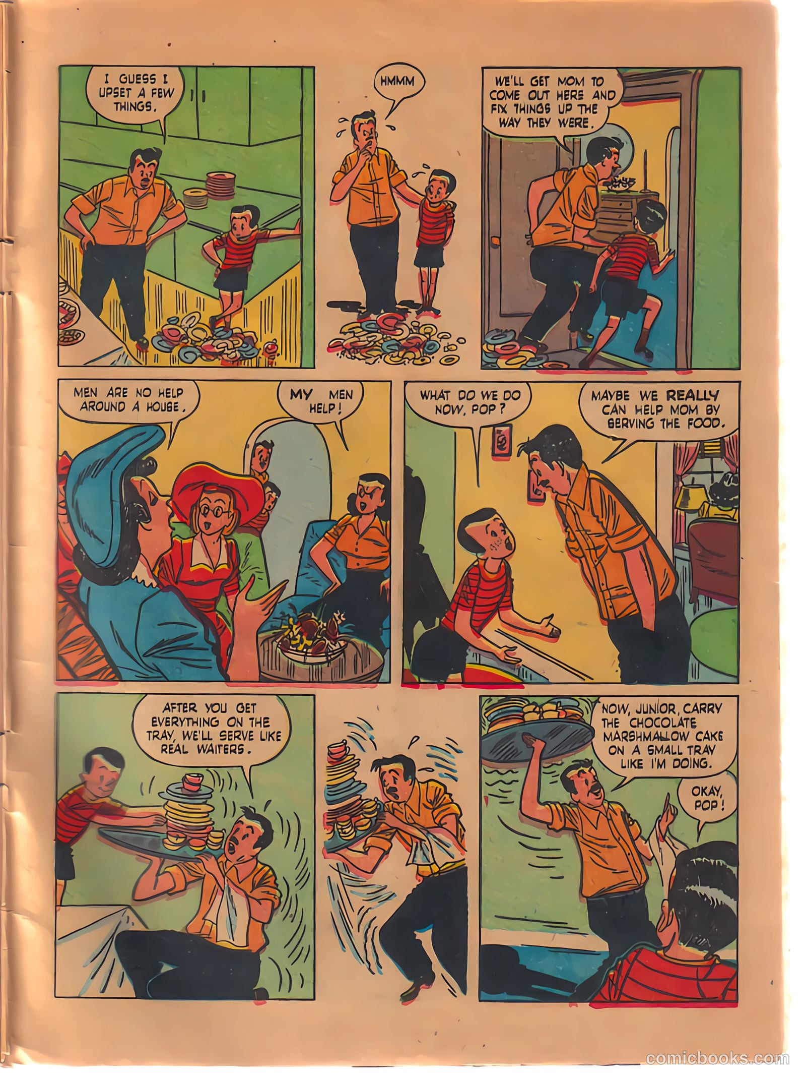 Calling All Kids #26 (1949) — page 33