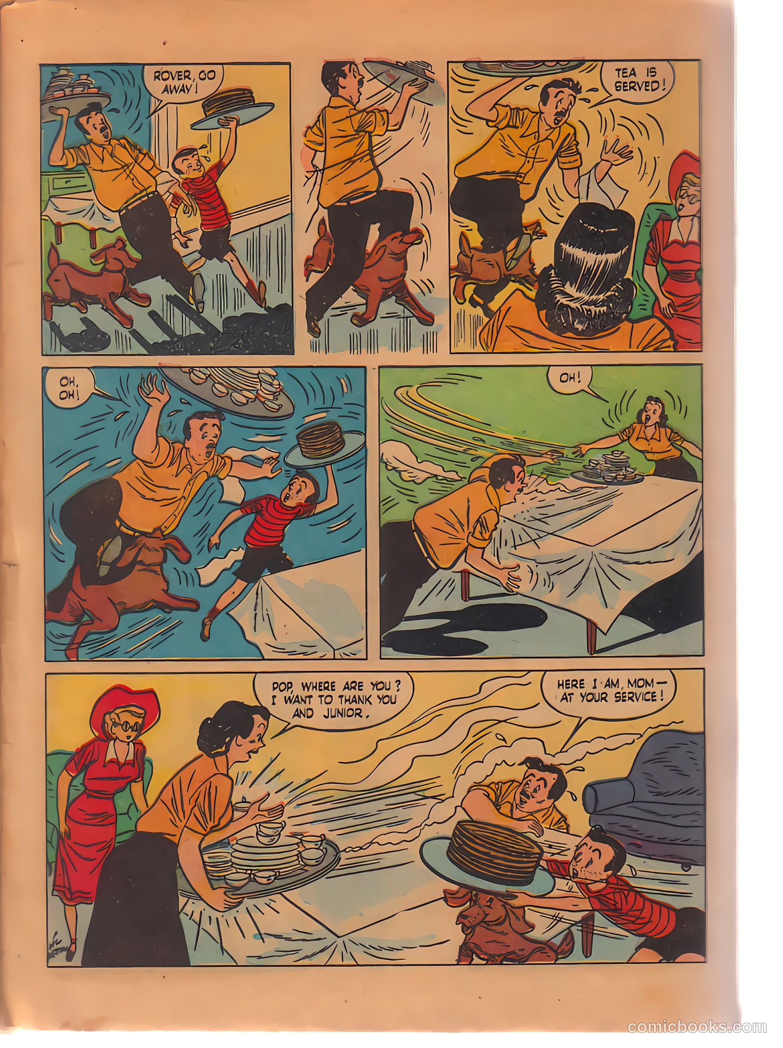 Calling All Kids #26 (1949) — page 34