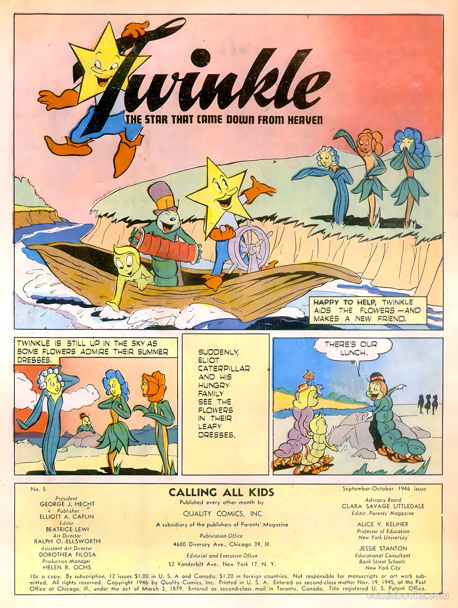 Calling All Kids #5 (1946) — page 3