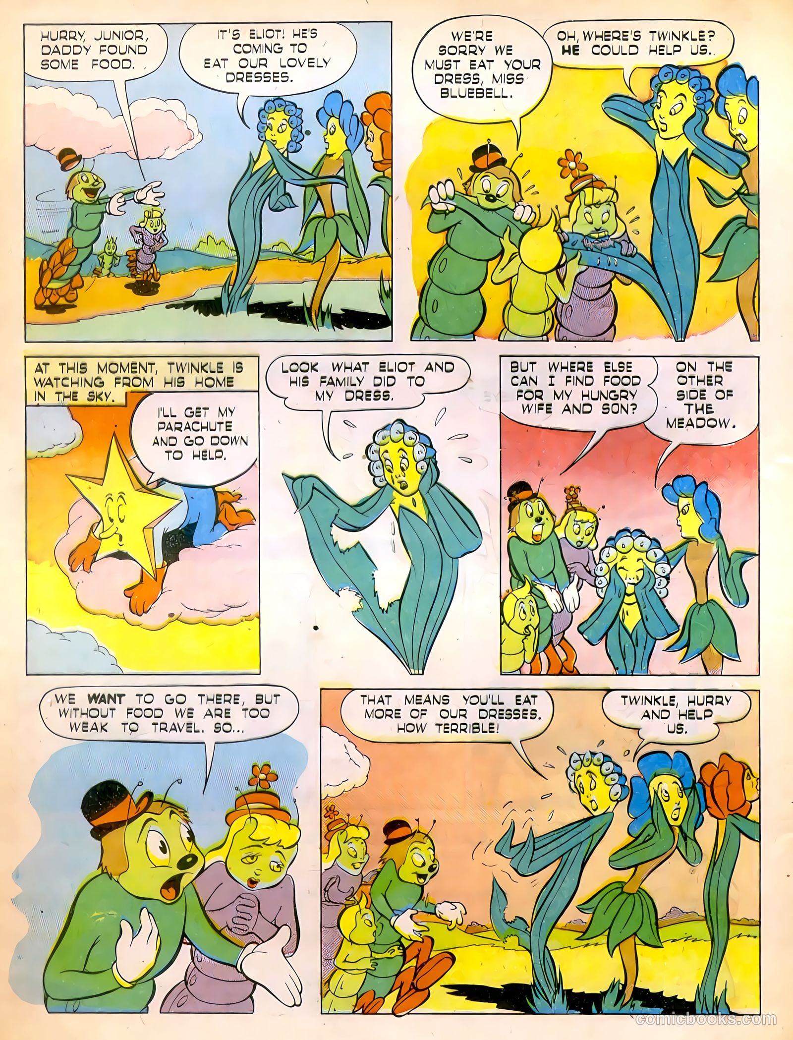 Calling All Kids #5 (1946) — page 4