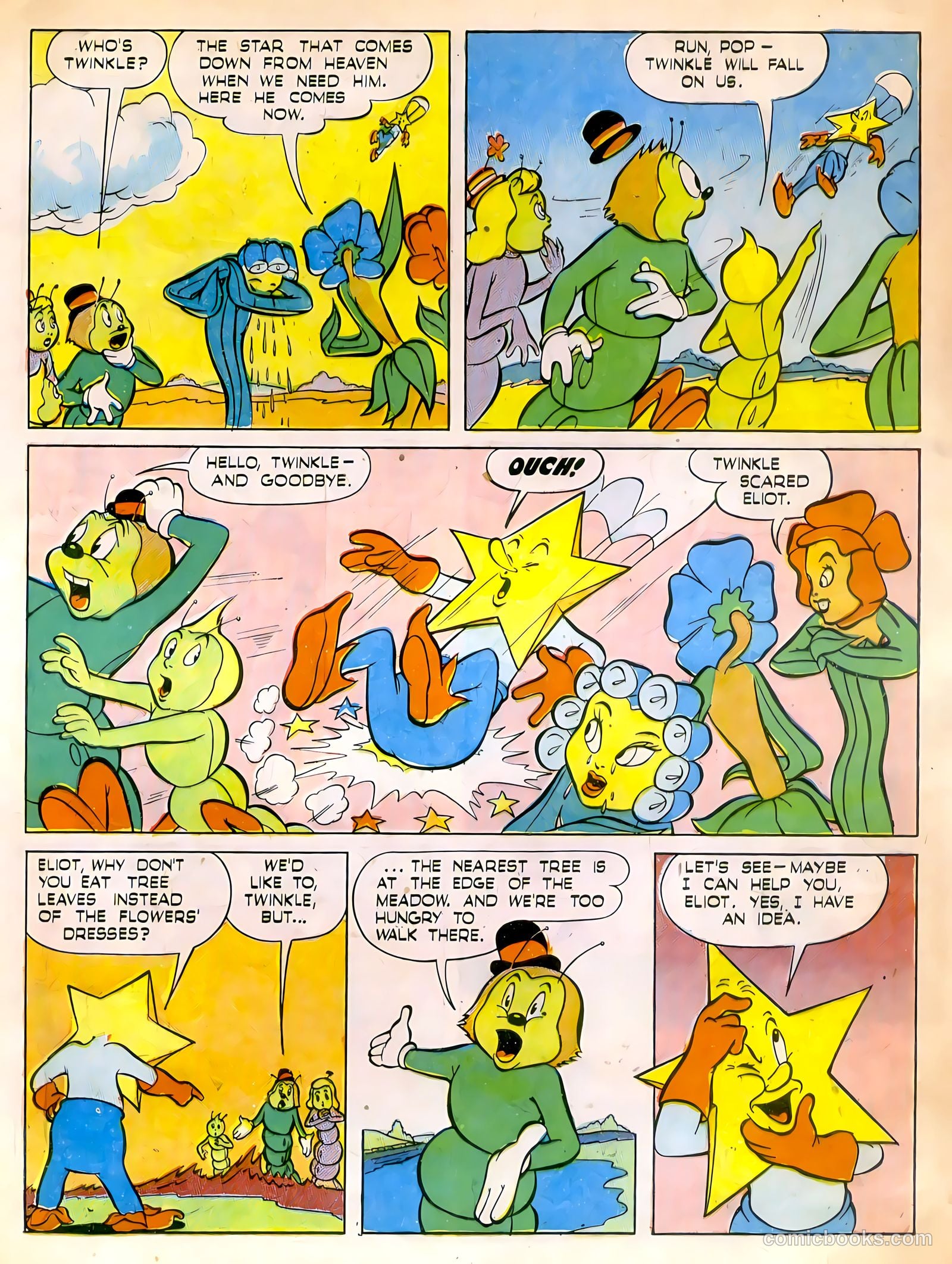 Calling All Kids #5 (1946) — page 5