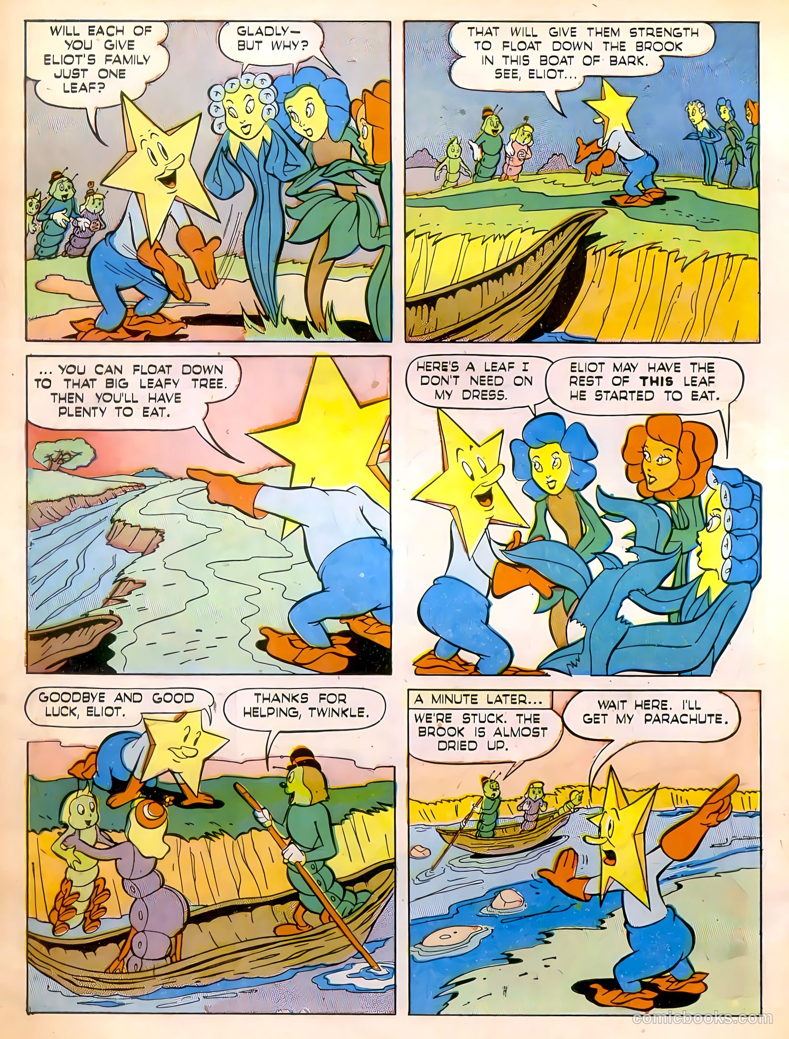 Calling All Kids #5 (1946) — page 6