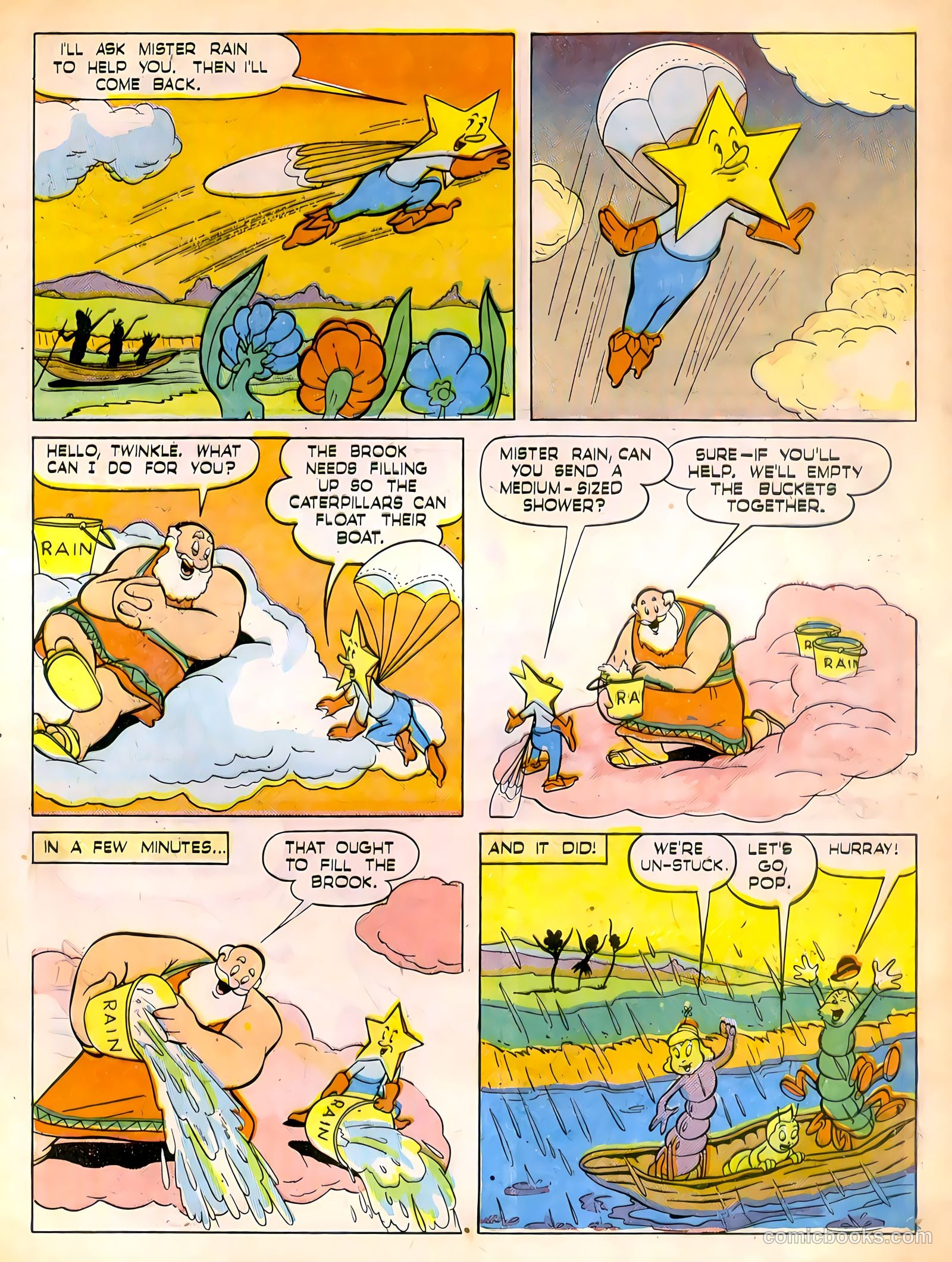 Calling All Kids #5 (1946) — page 7