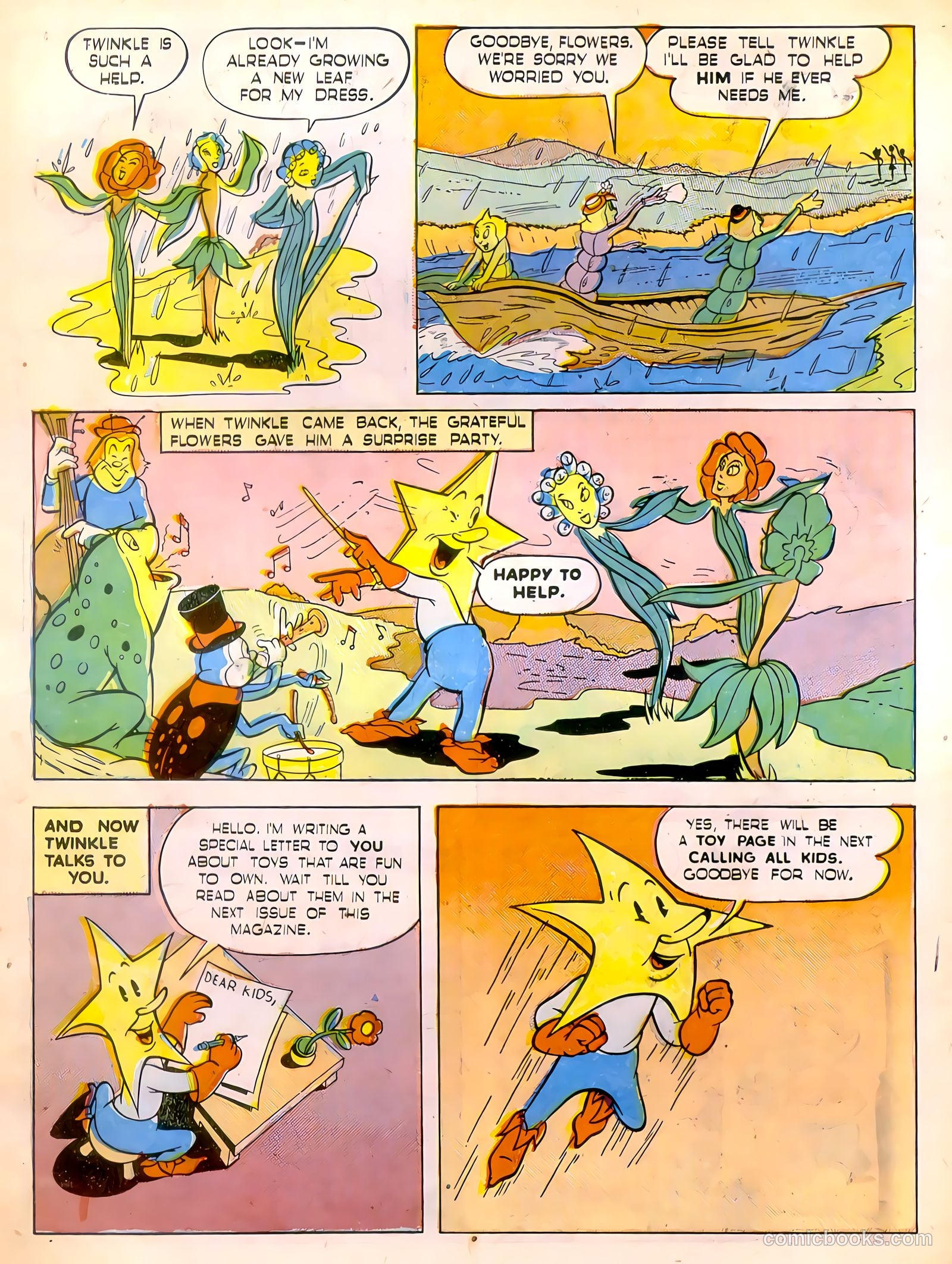 Calling All Kids #5 (1946) — page 8