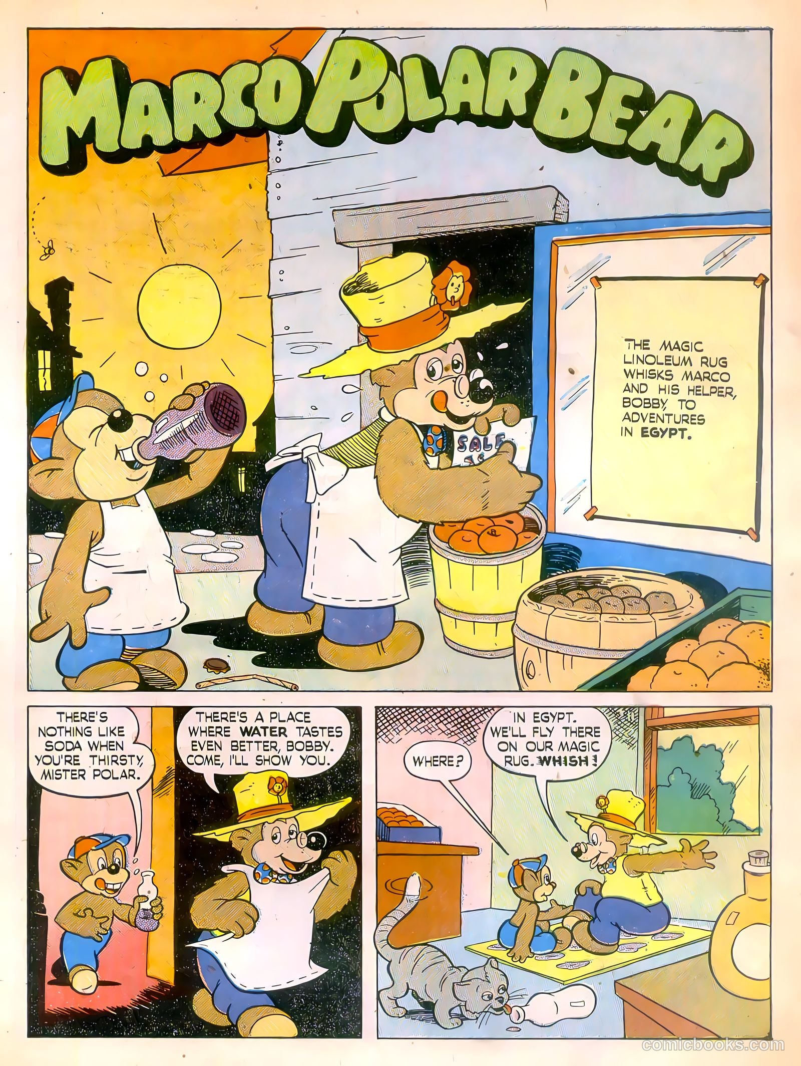 Calling All Kids #5 (1946) — page 9