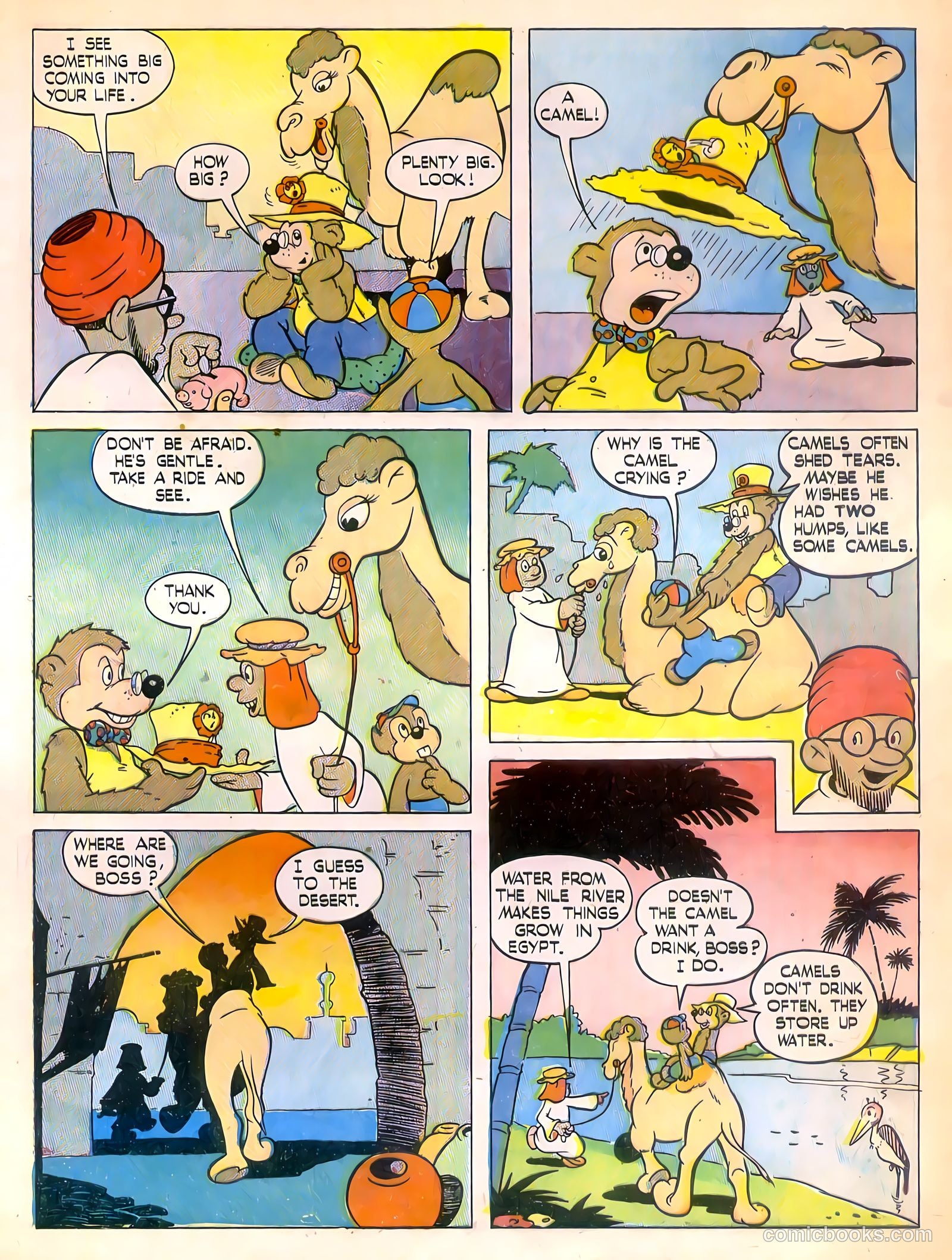 Calling All Kids #5 (1946) — page 11