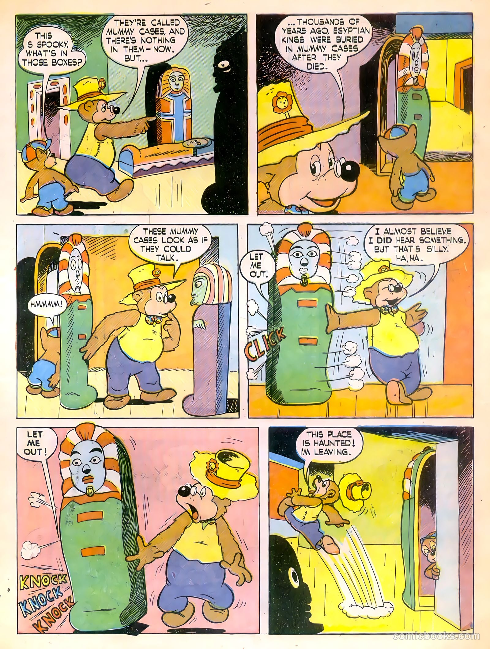 Calling All Kids #5 (1946) — page 13