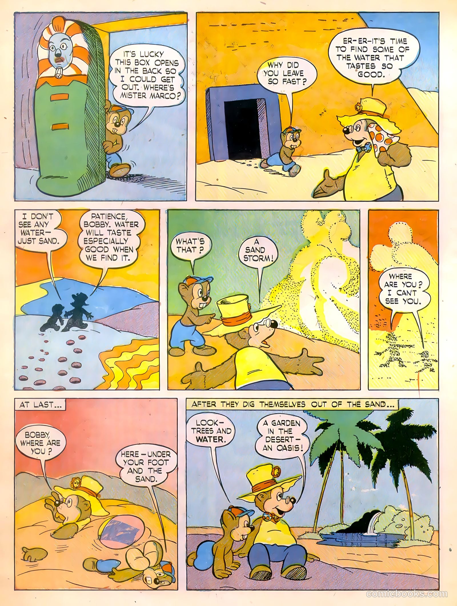 Calling All Kids #5 (1946) — page 14