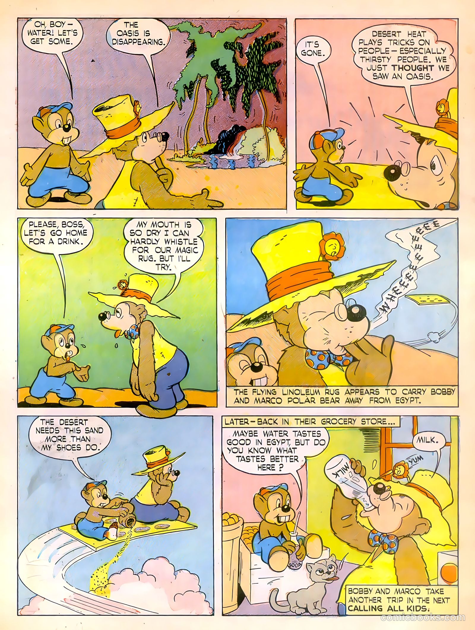Calling All Kids #5 (1946) — page 15