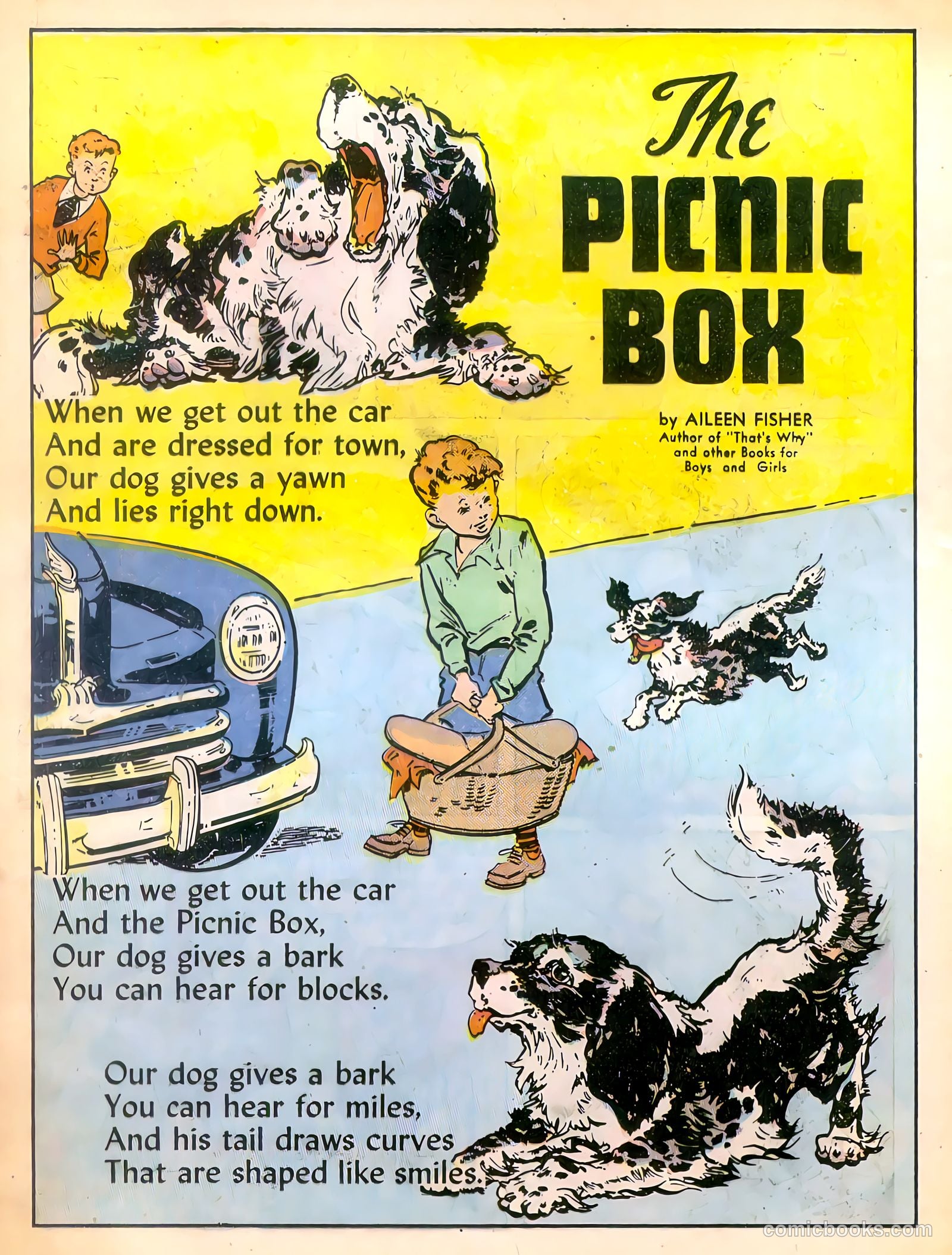 Calling All Kids #5 (1946) — page 16