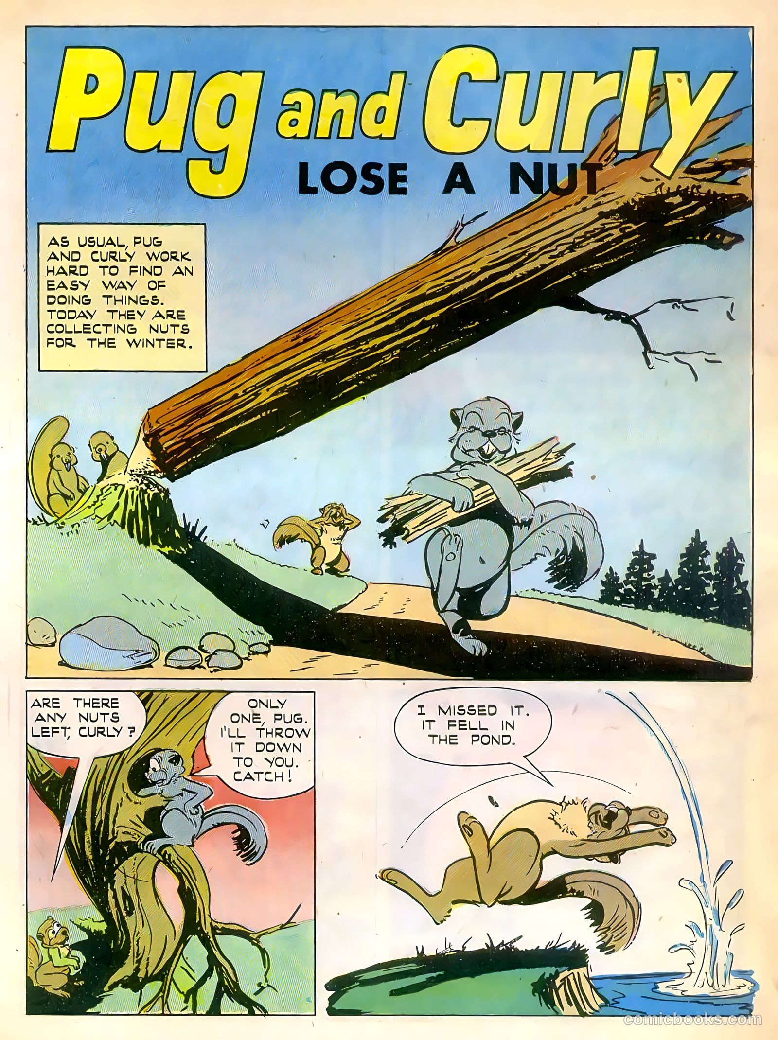 Calling All Kids #5 (1946) — page 17