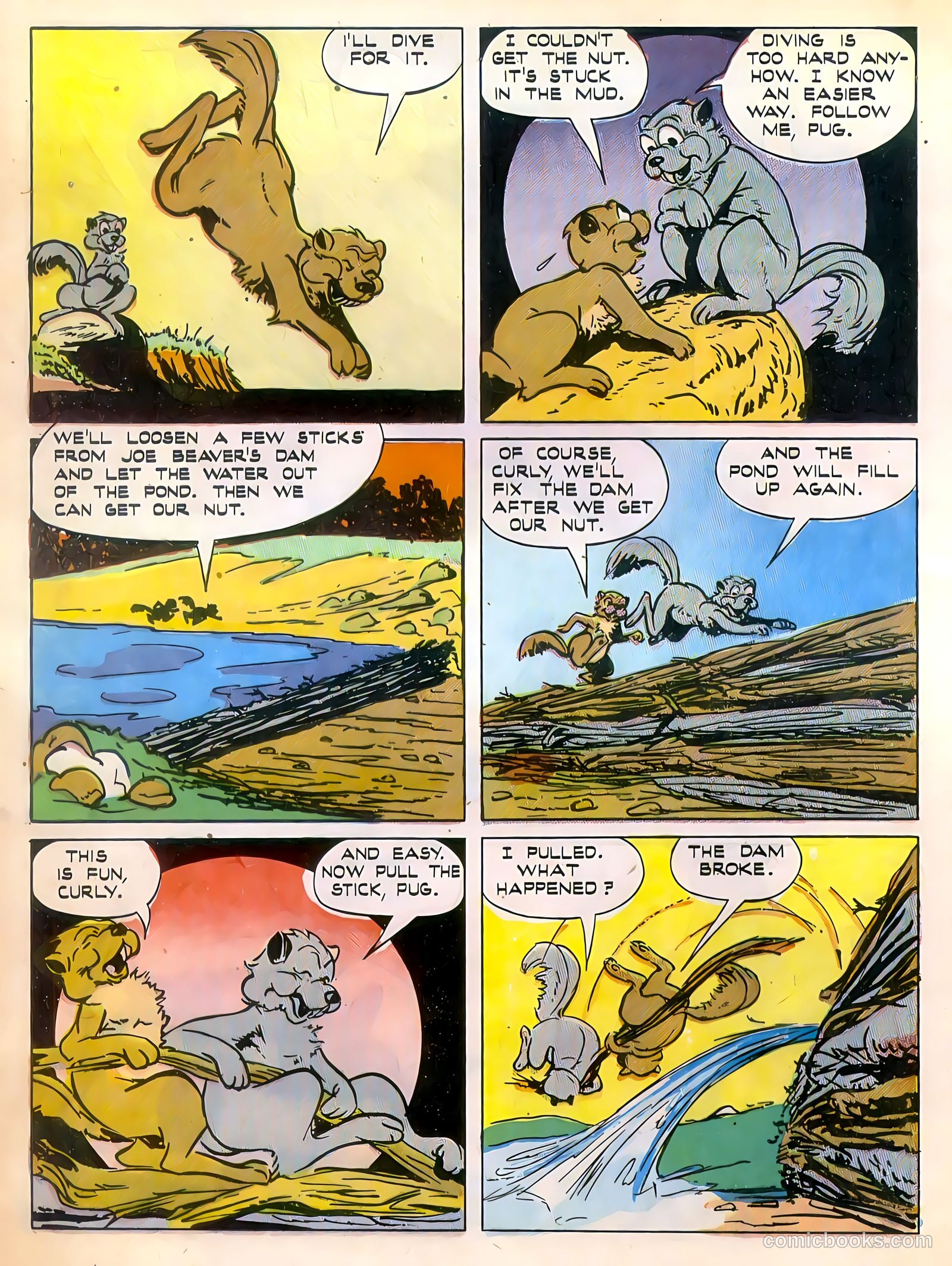 Calling All Kids #5 (1946) — page 18
