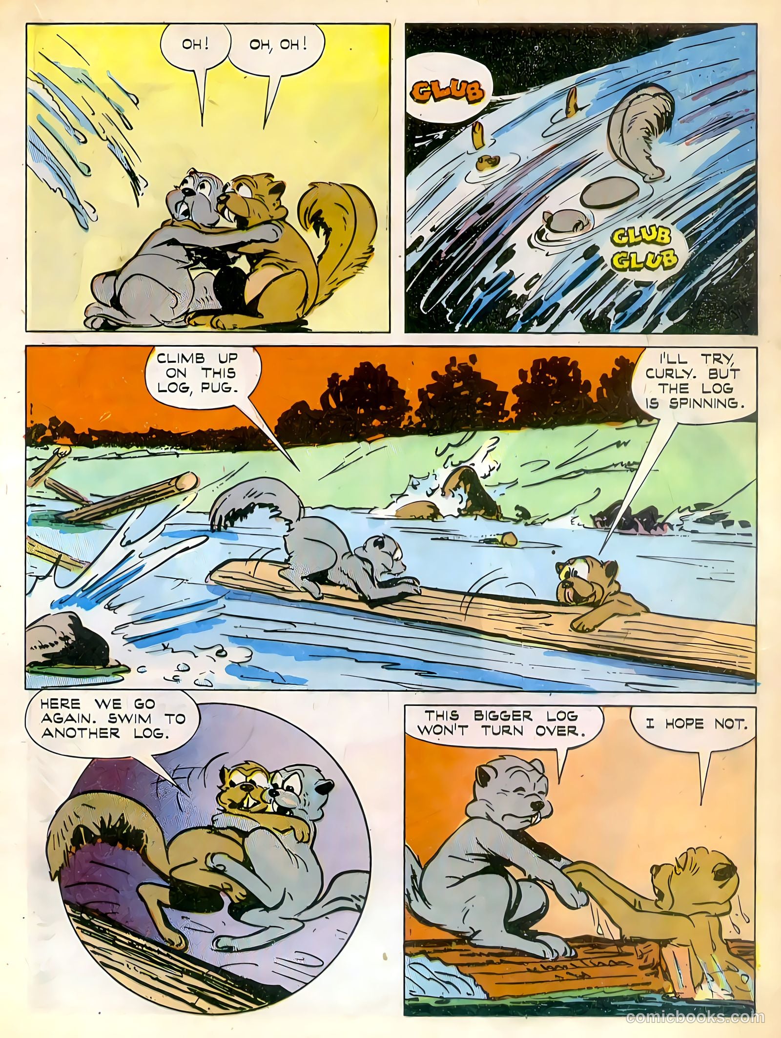 Calling All Kids #5 (1946) — page 19