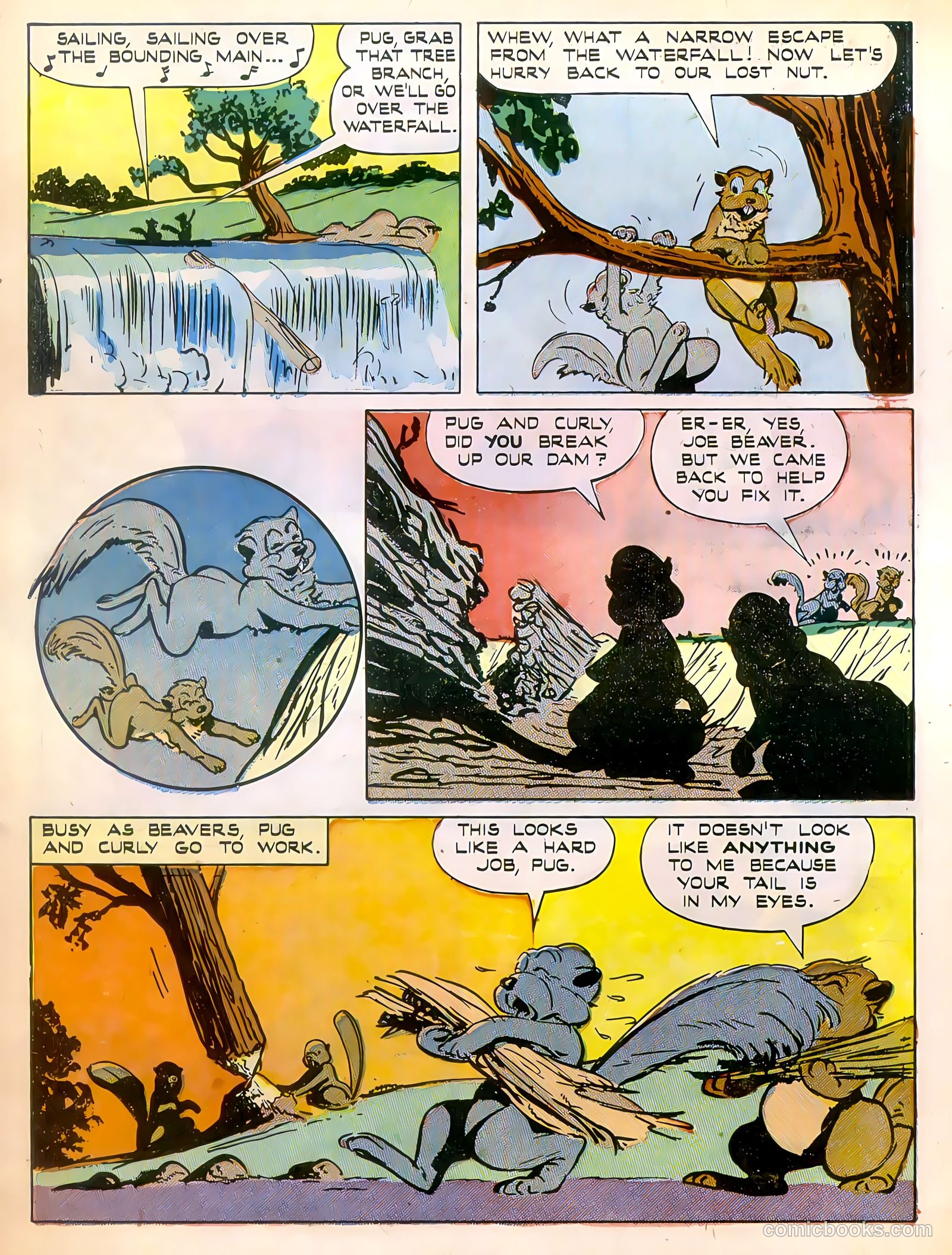 Calling All Kids #5 (1946) — page 20