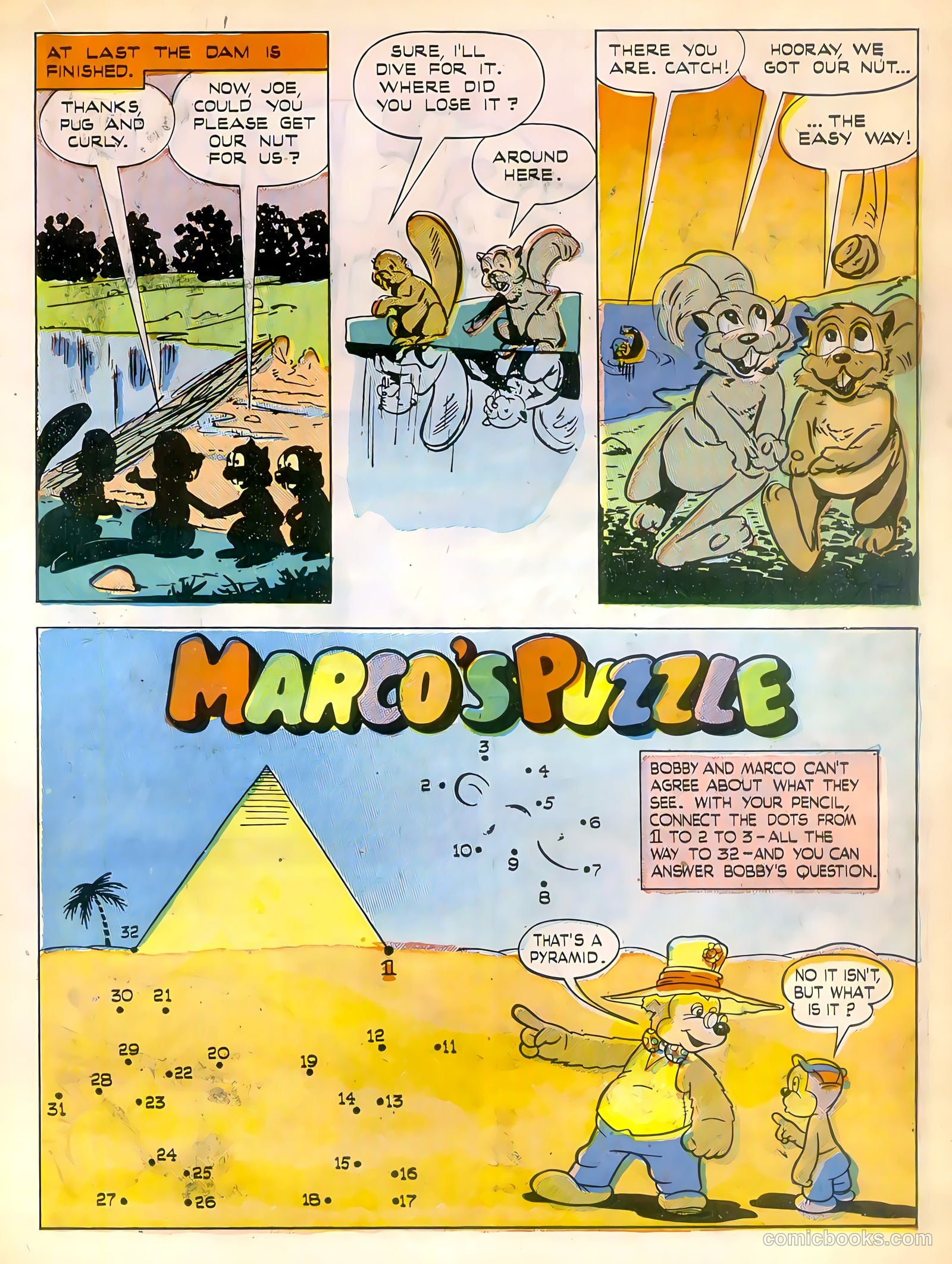 Calling All Kids #5 (1946) — page 21