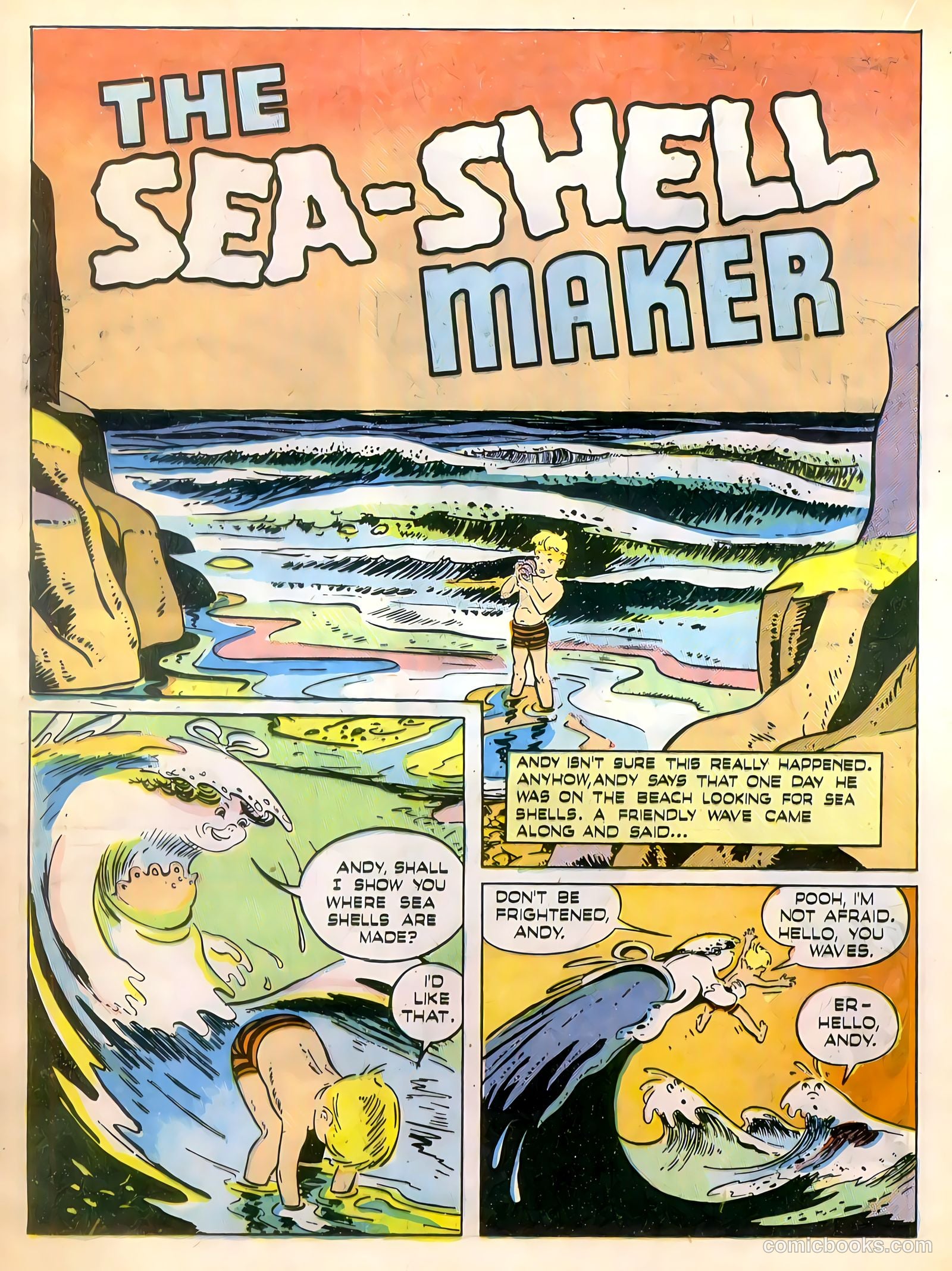 Calling All Kids #5 (1946) — page 22