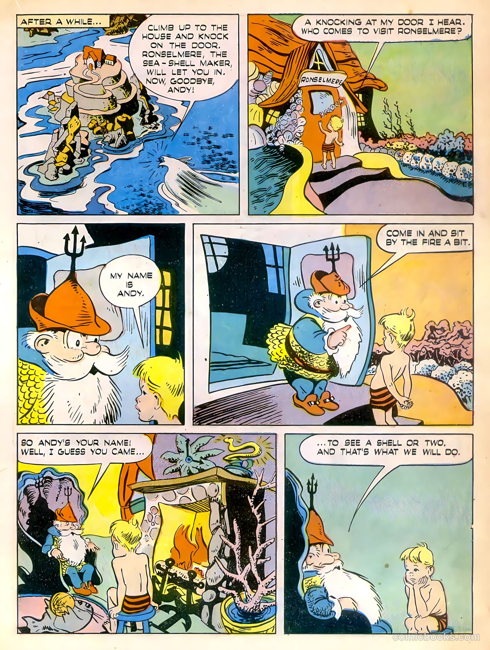 Calling All Kids #5 (1946) — page 23