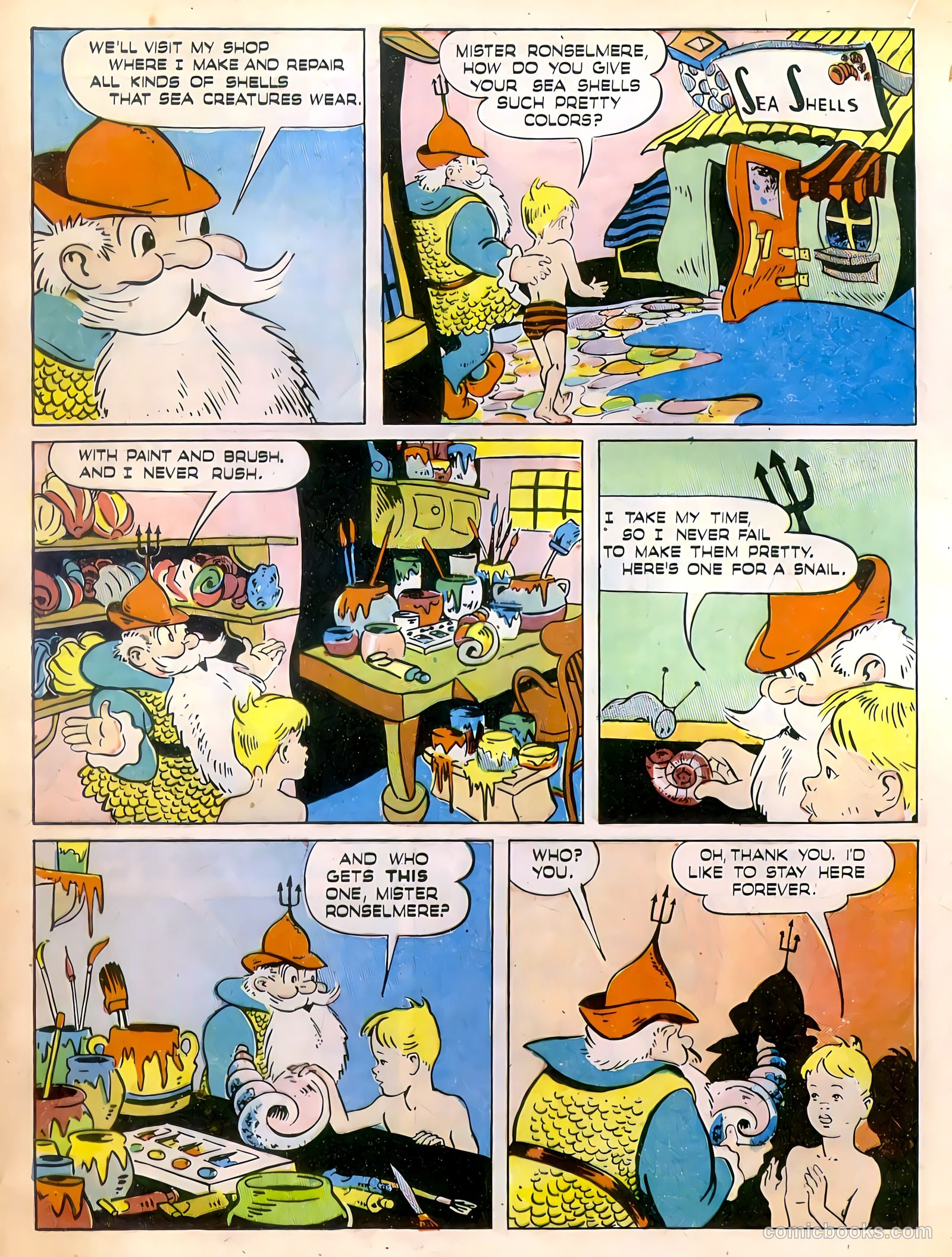 Calling All Kids #5 (1946) — page 24