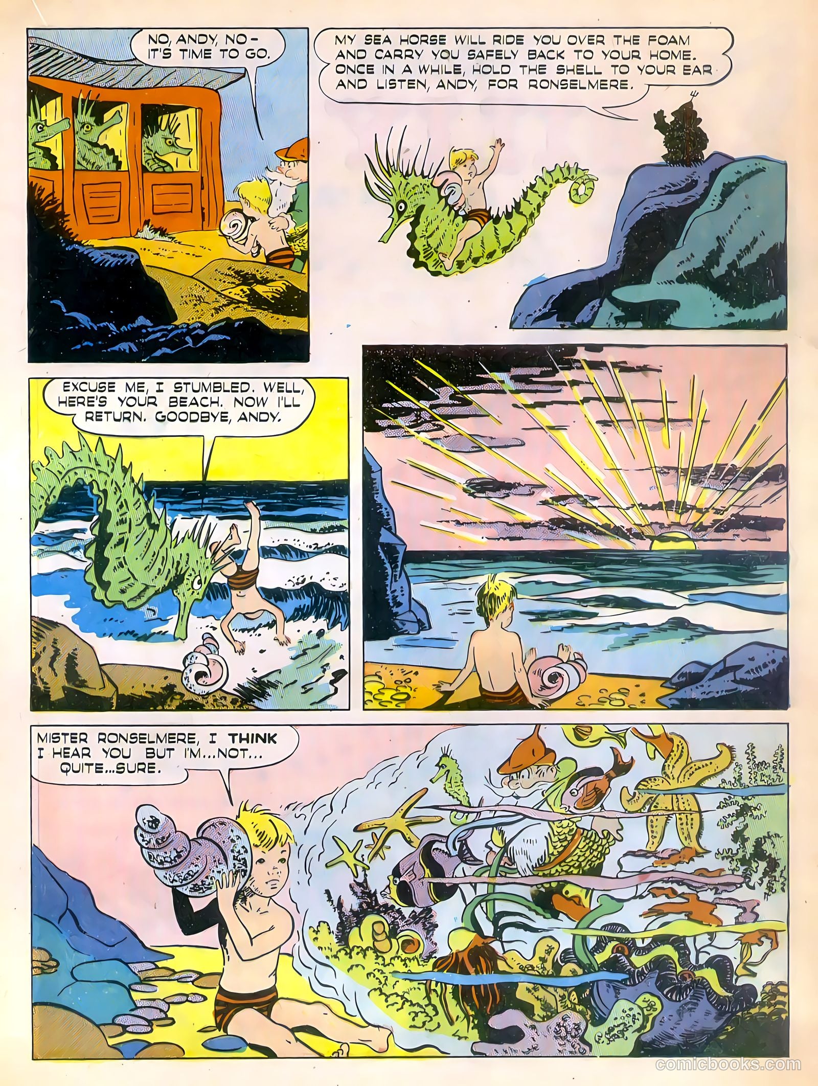Calling All Kids #5 (1946) — page 25