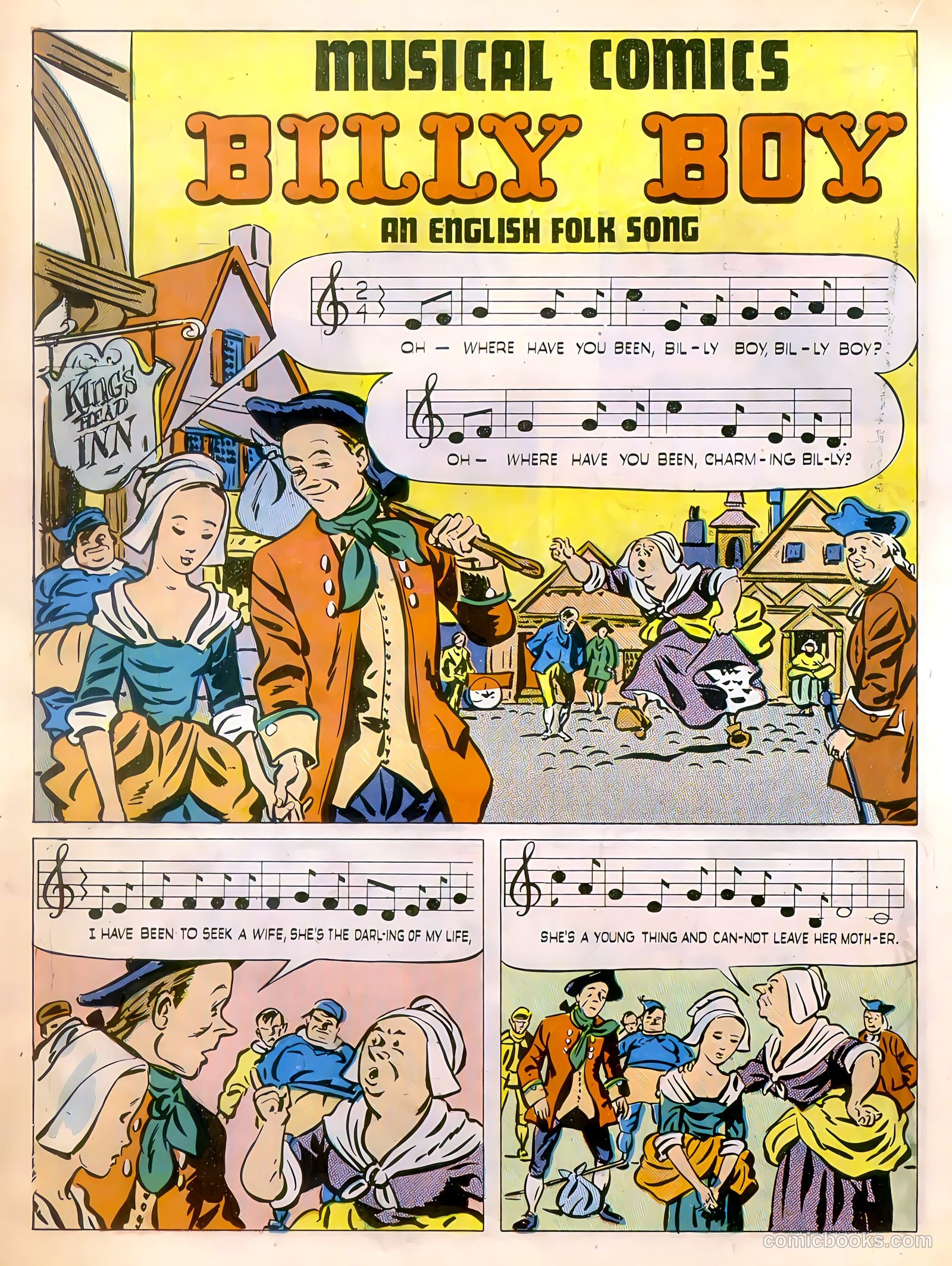 Calling All Kids #5 (1946) — page 26
