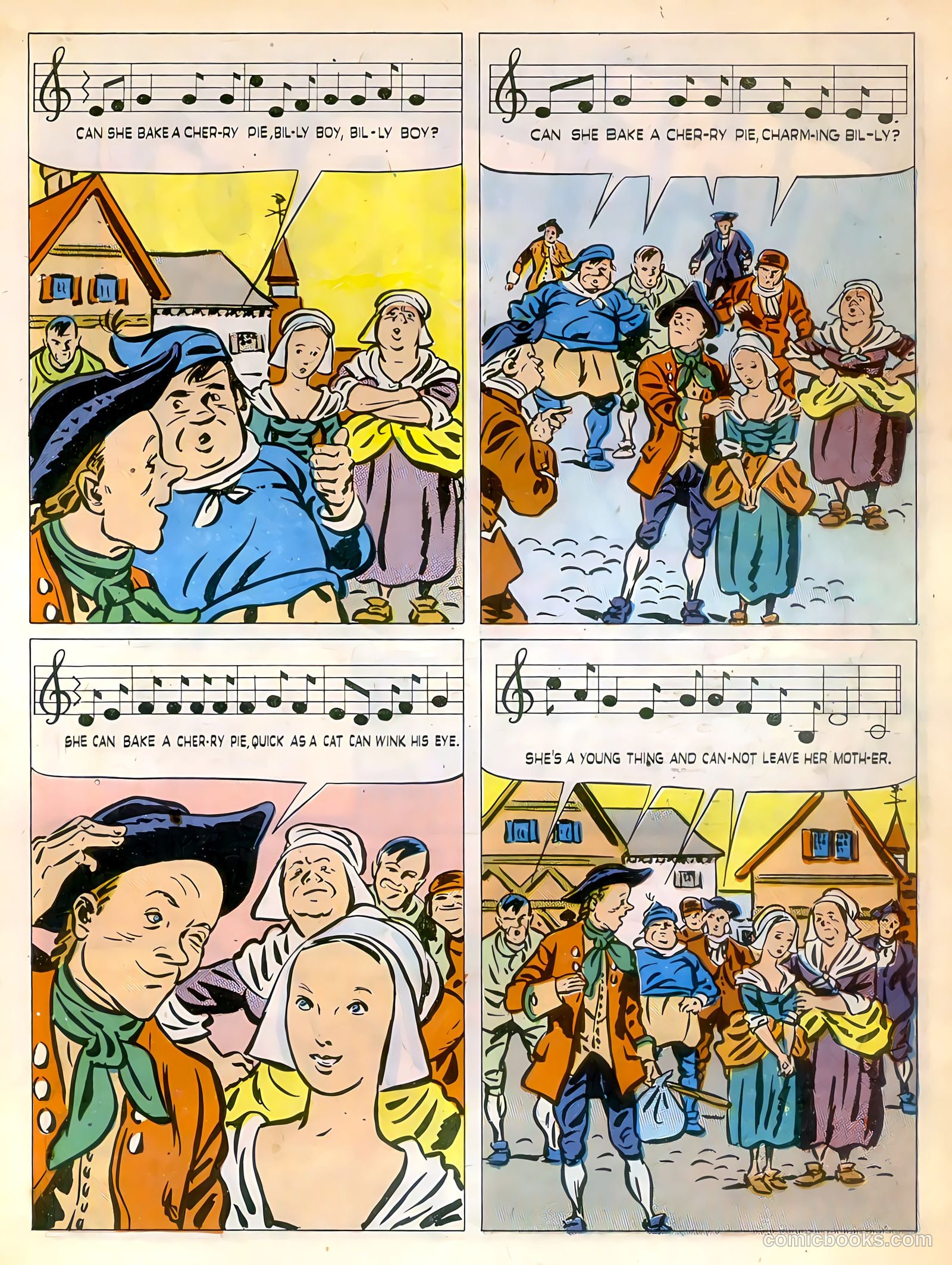 Calling All Kids #5 (1946) — page 27