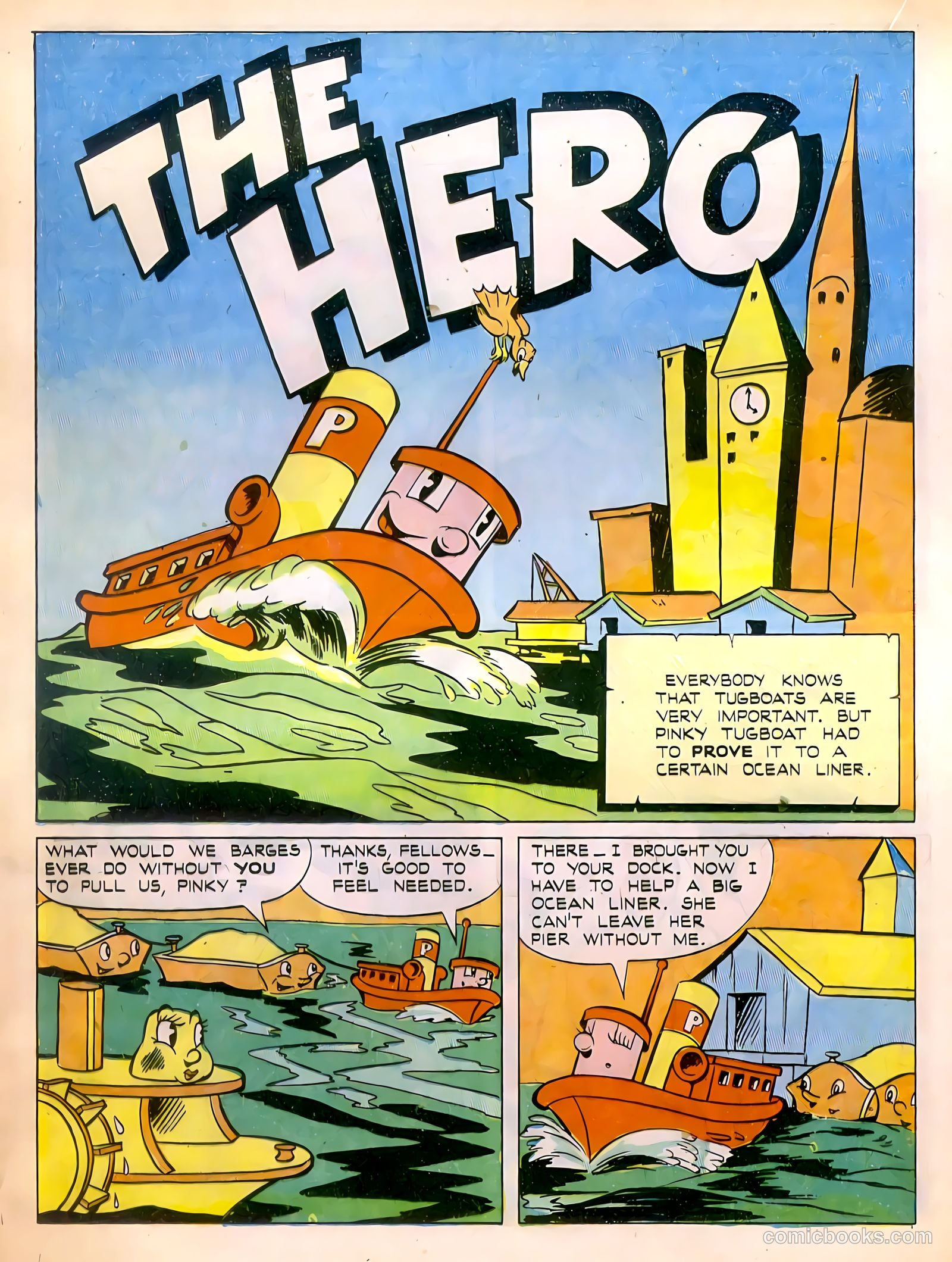 Calling All Kids #5 (1946) — page 28