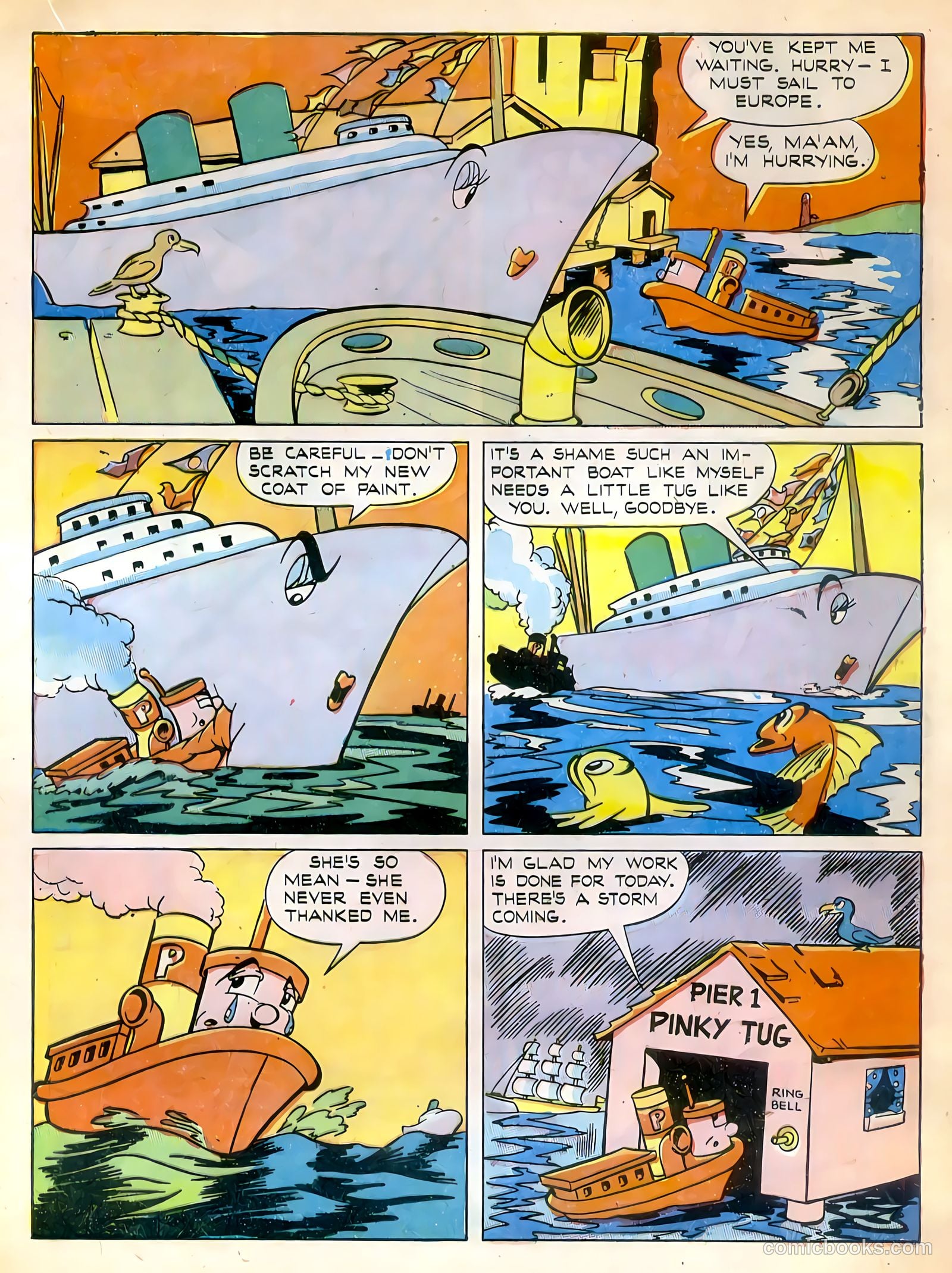 Calling All Kids #5 (1946) — page 29