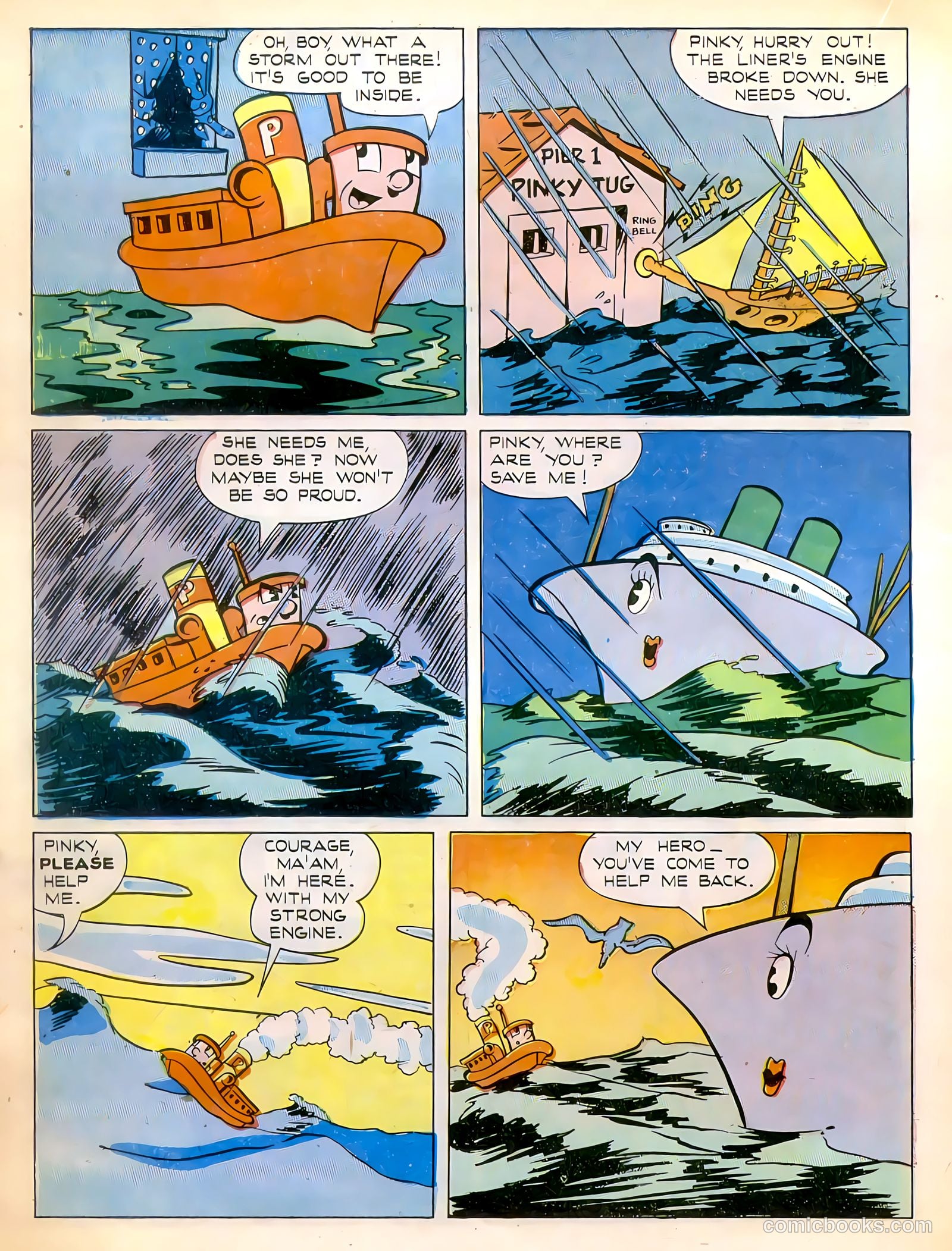 Calling All Kids #5 (1946) — page 30