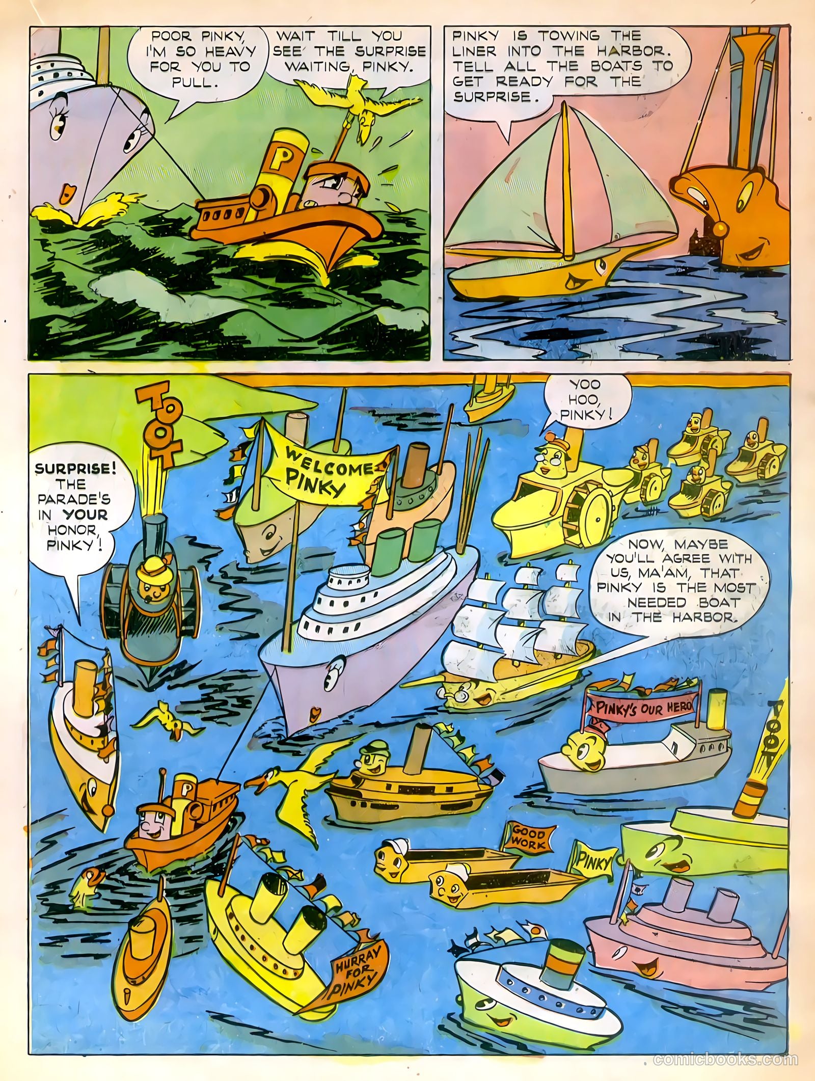 Calling All Kids #5 (1946) — page 31