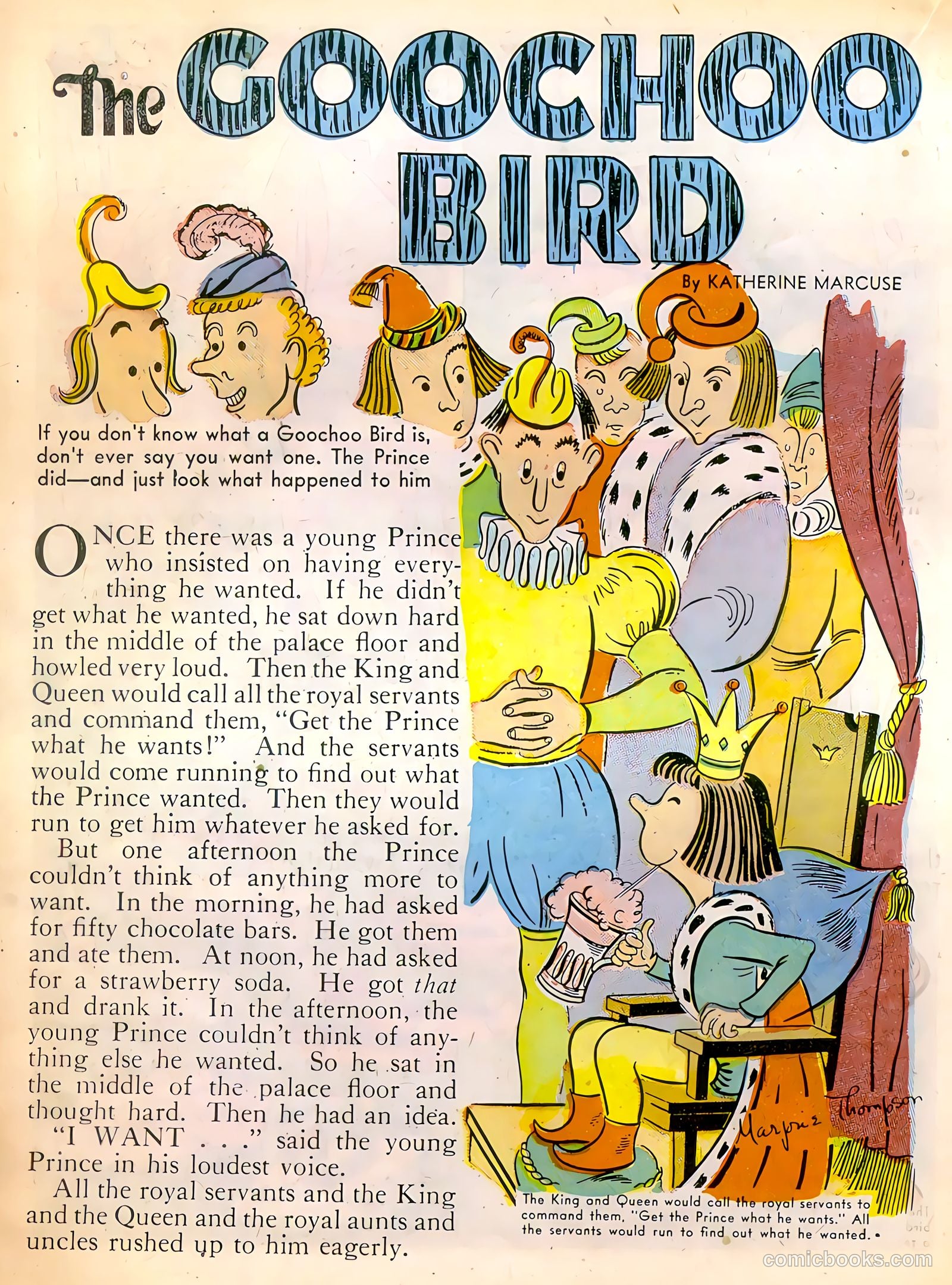 Calling All Kids #5 (1946) — page 32