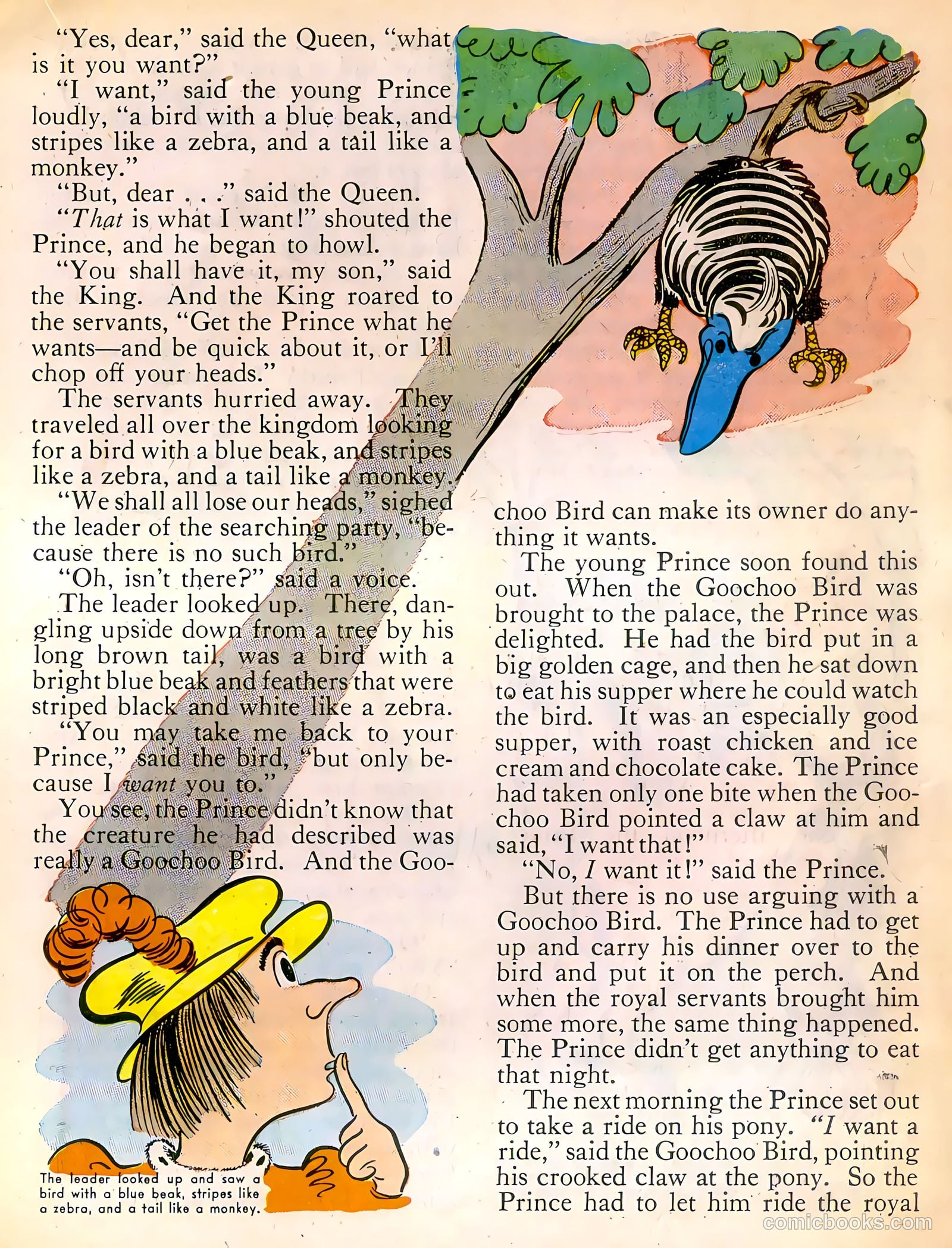 Calling All Kids #5 (1946) — page 33